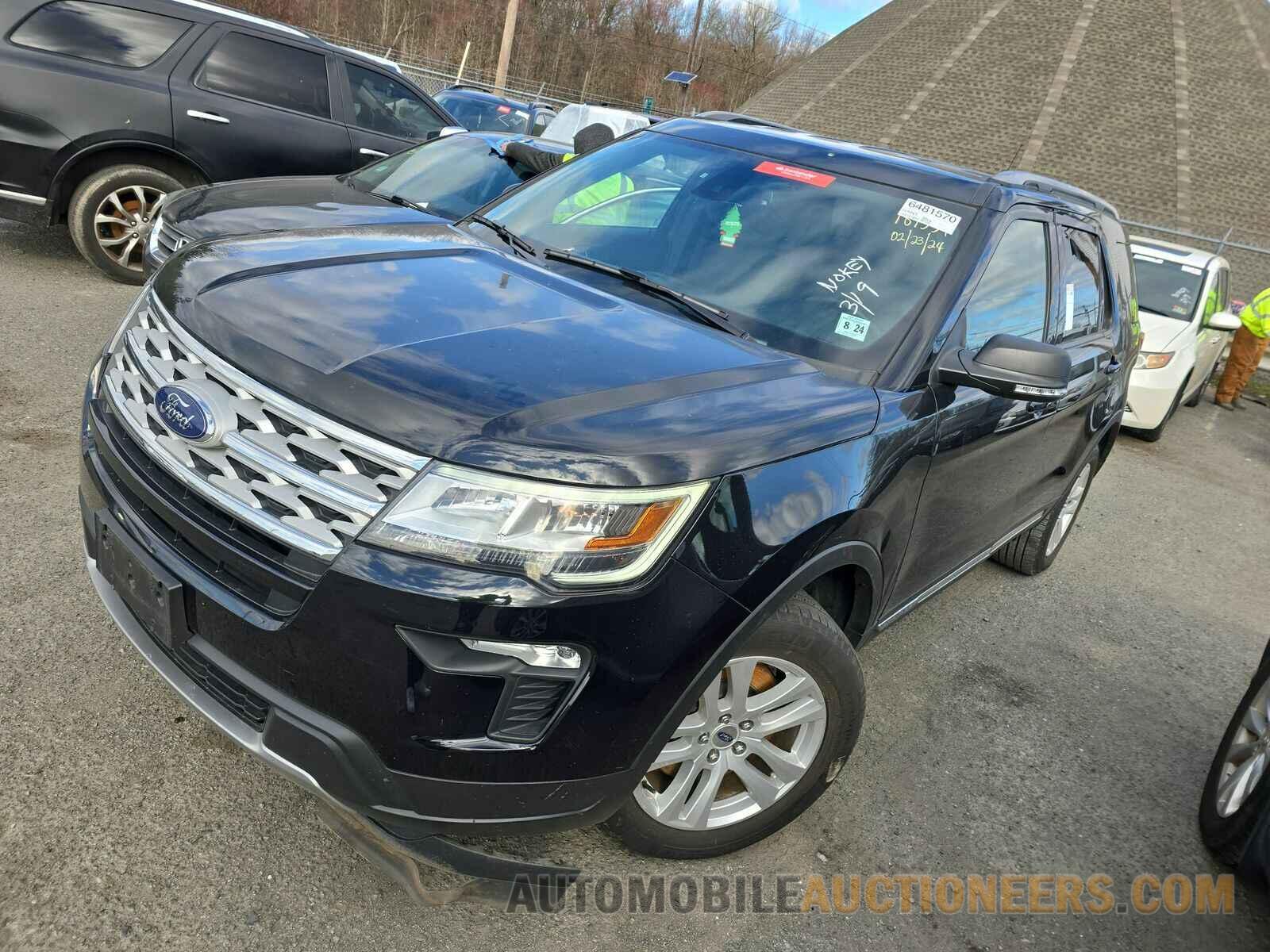 1FM5K8D82KGB30740 Ford Explorer 2019