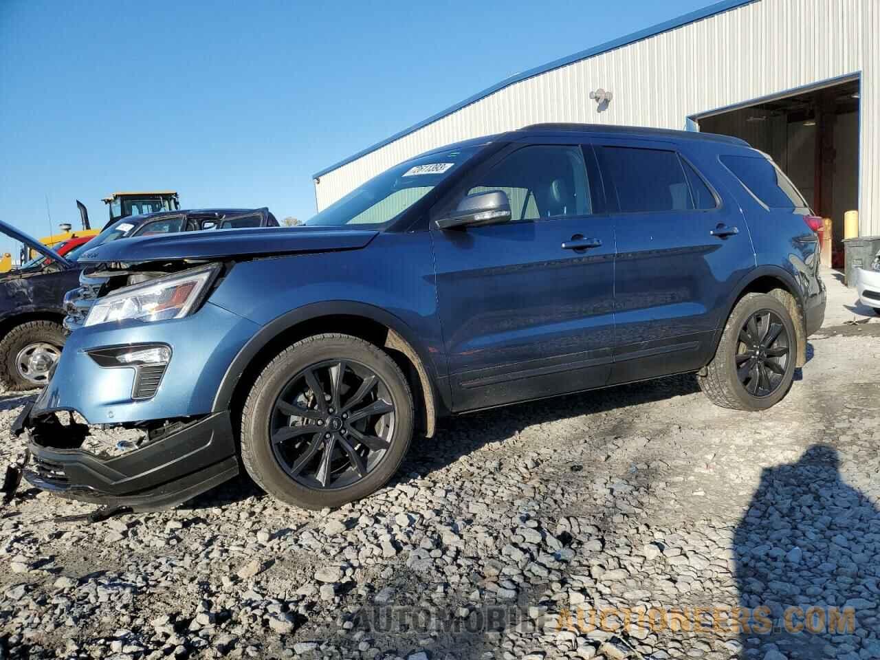 1FM5K8D82KGB35985 FORD EXPLORER 2019