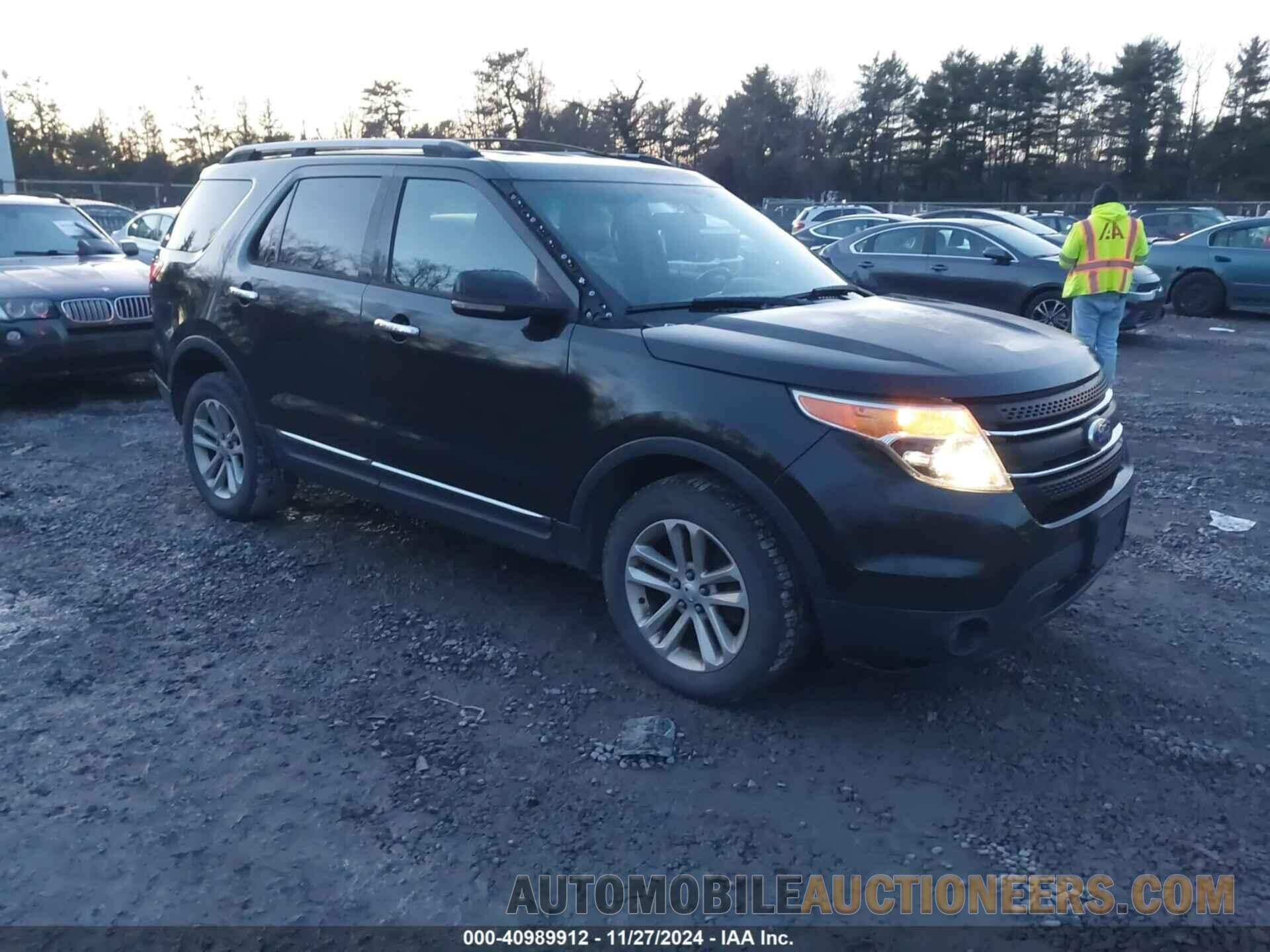 1FM5K8D83DGA46400 FORD EXPLORER 2013