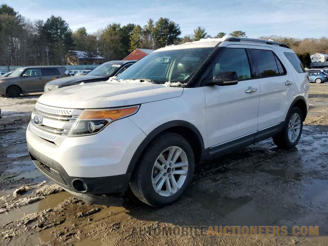 1FM5K8D83DGA81941 FORD EXPLORER 2013