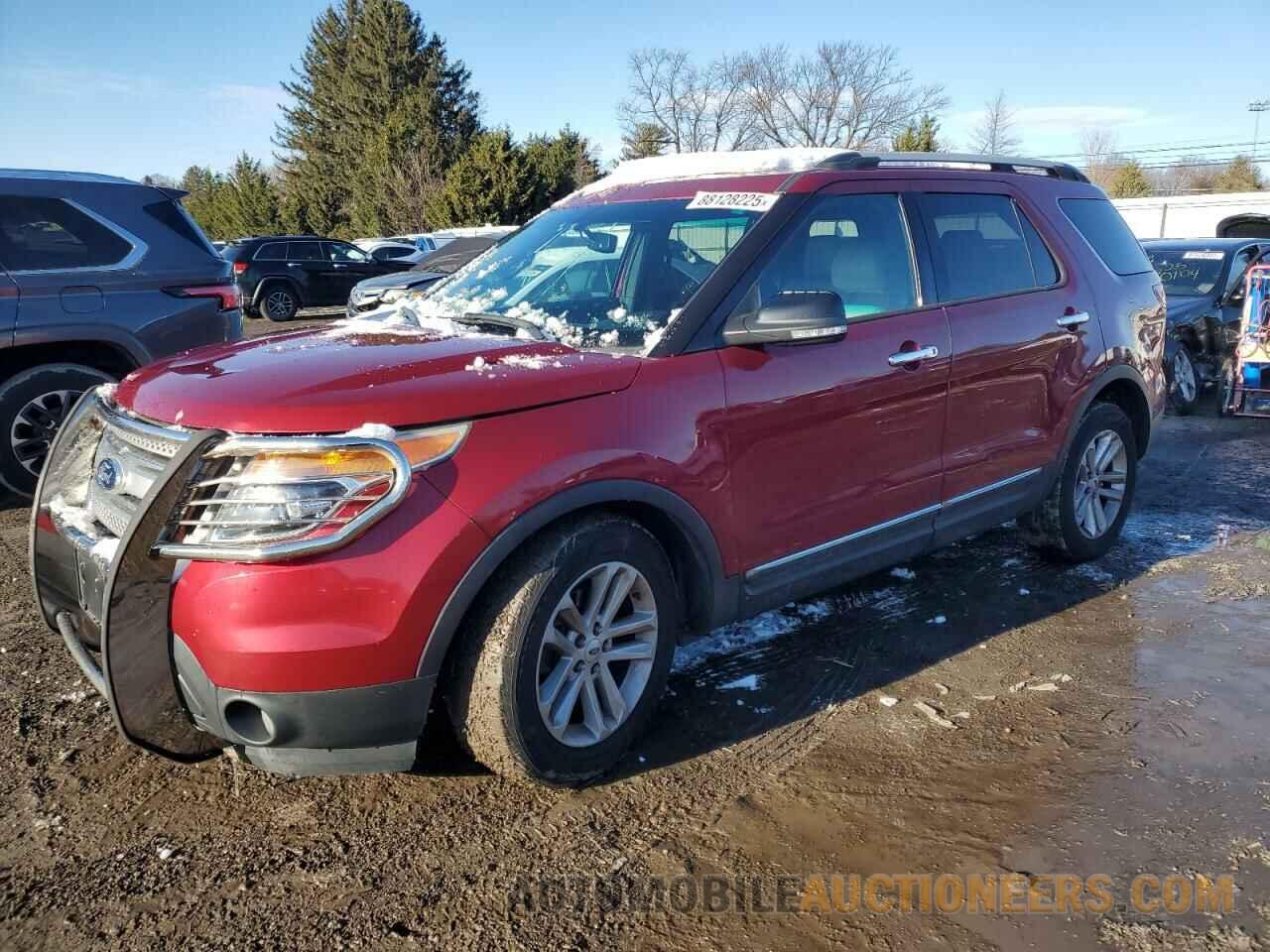 1FM5K8D83DGA86301 FORD EXPLORER 2013