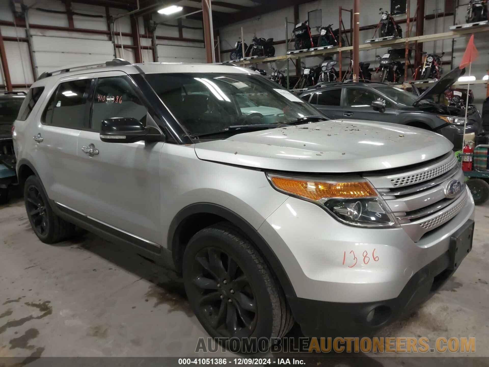 1FM5K8D83DGB16669 FORD EXPLORER 2013