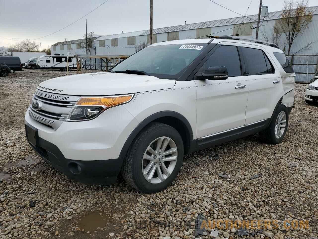 1FM5K8D83DGB61451 FORD EXPLORER 2013