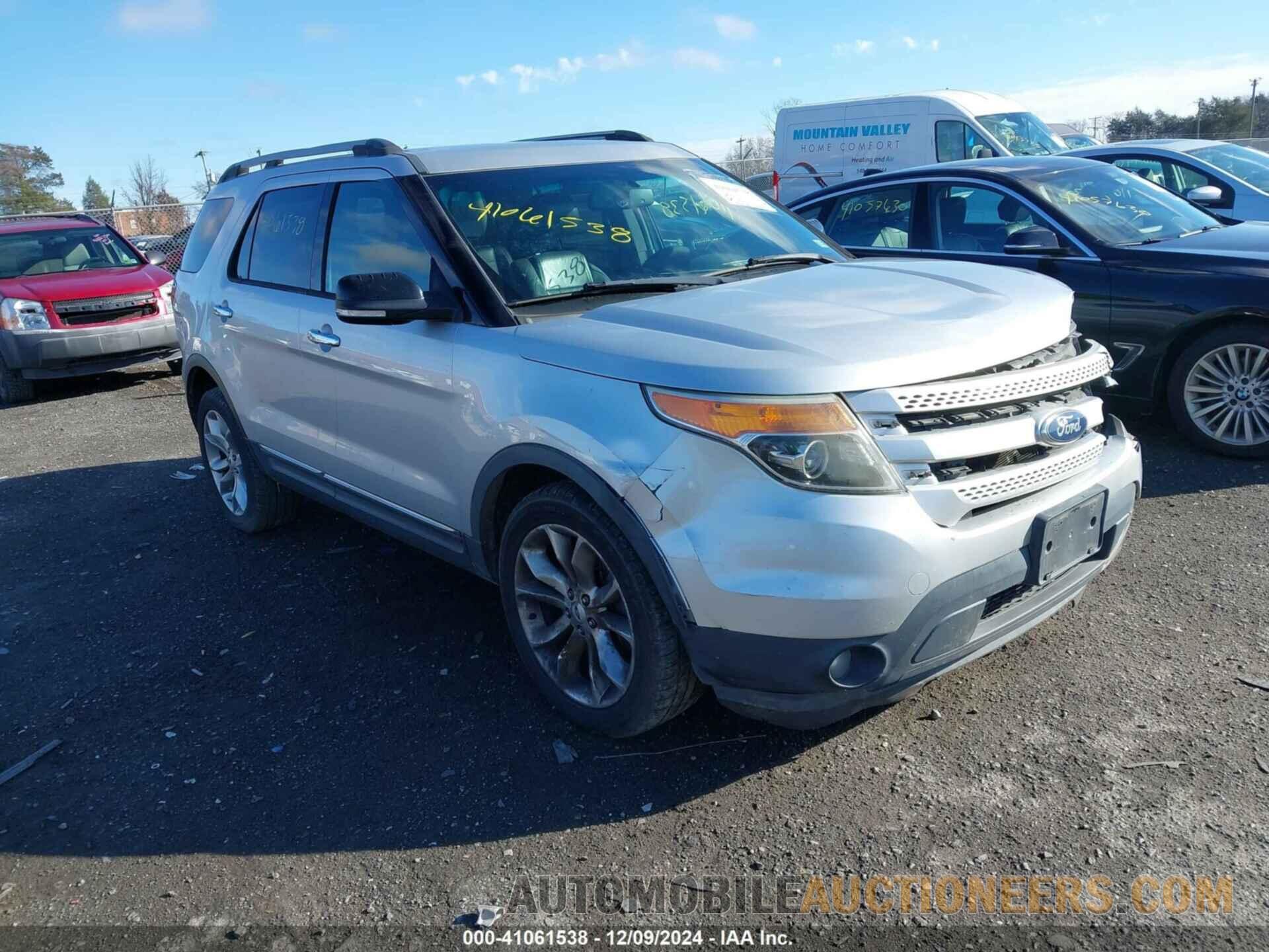 1FM5K8D83DGC37296 FORD EXPLORER 2013