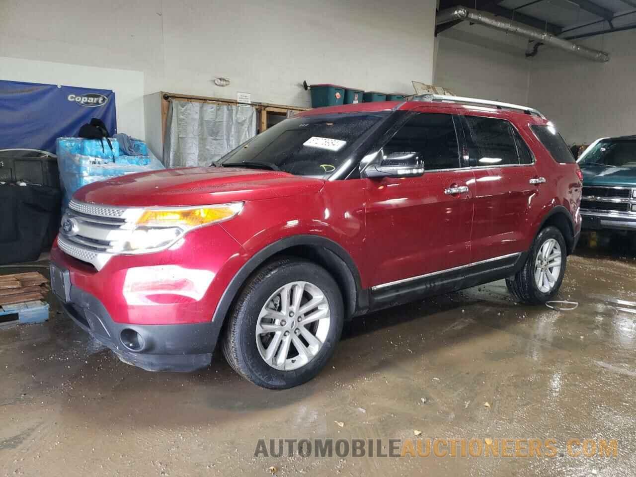 1FM5K8D83DGC69987 FORD EXPLORER 2013