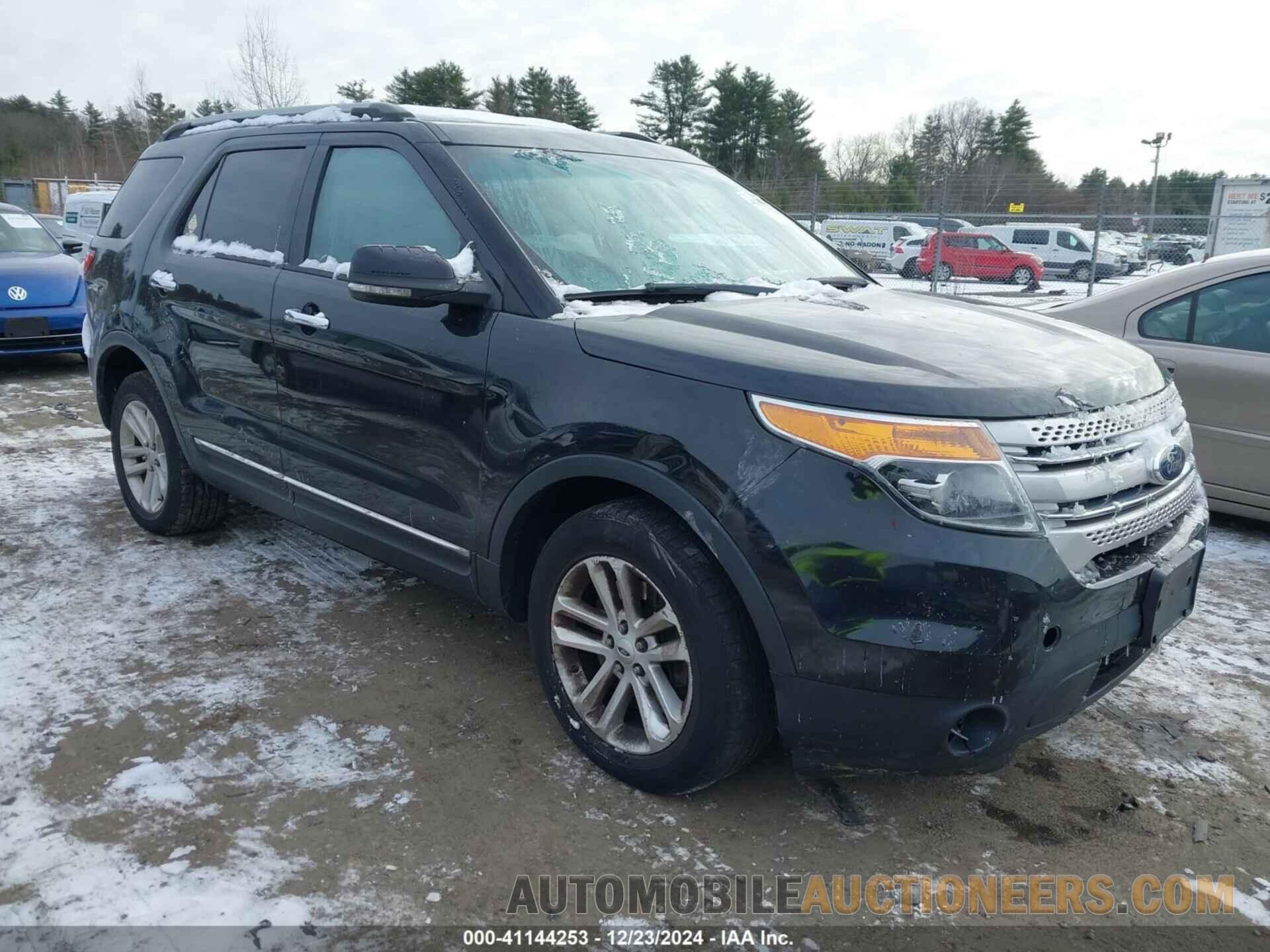 1FM5K8D83DGC87017 FORD EXPLORER 2013