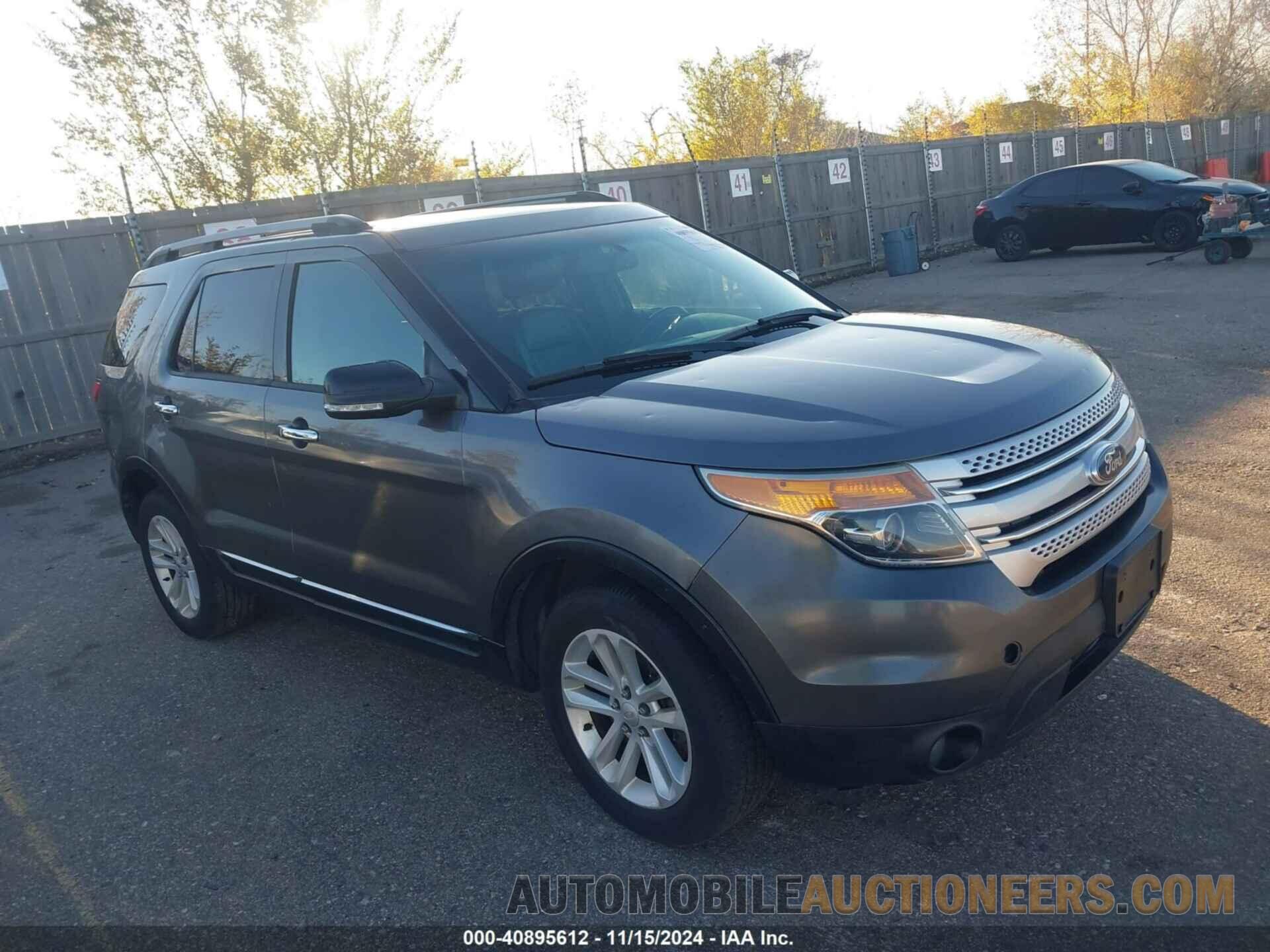 1FM5K8D83DGC87518 FORD EXPLORER 2013