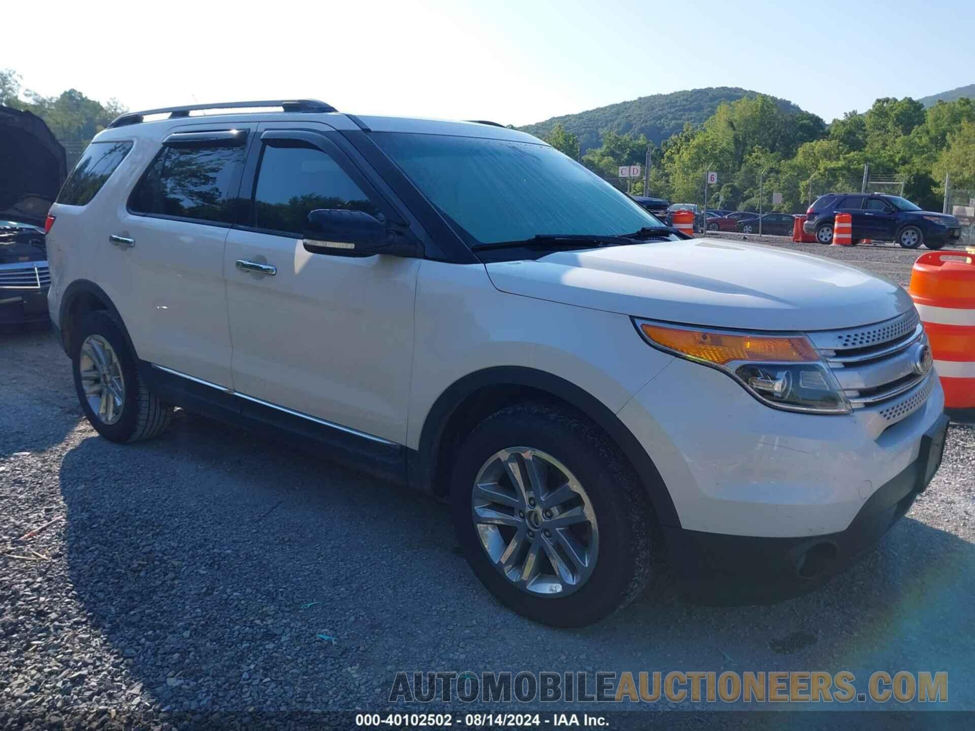 1FM5K8D83EGA01815 FORD EXPLORER 2014