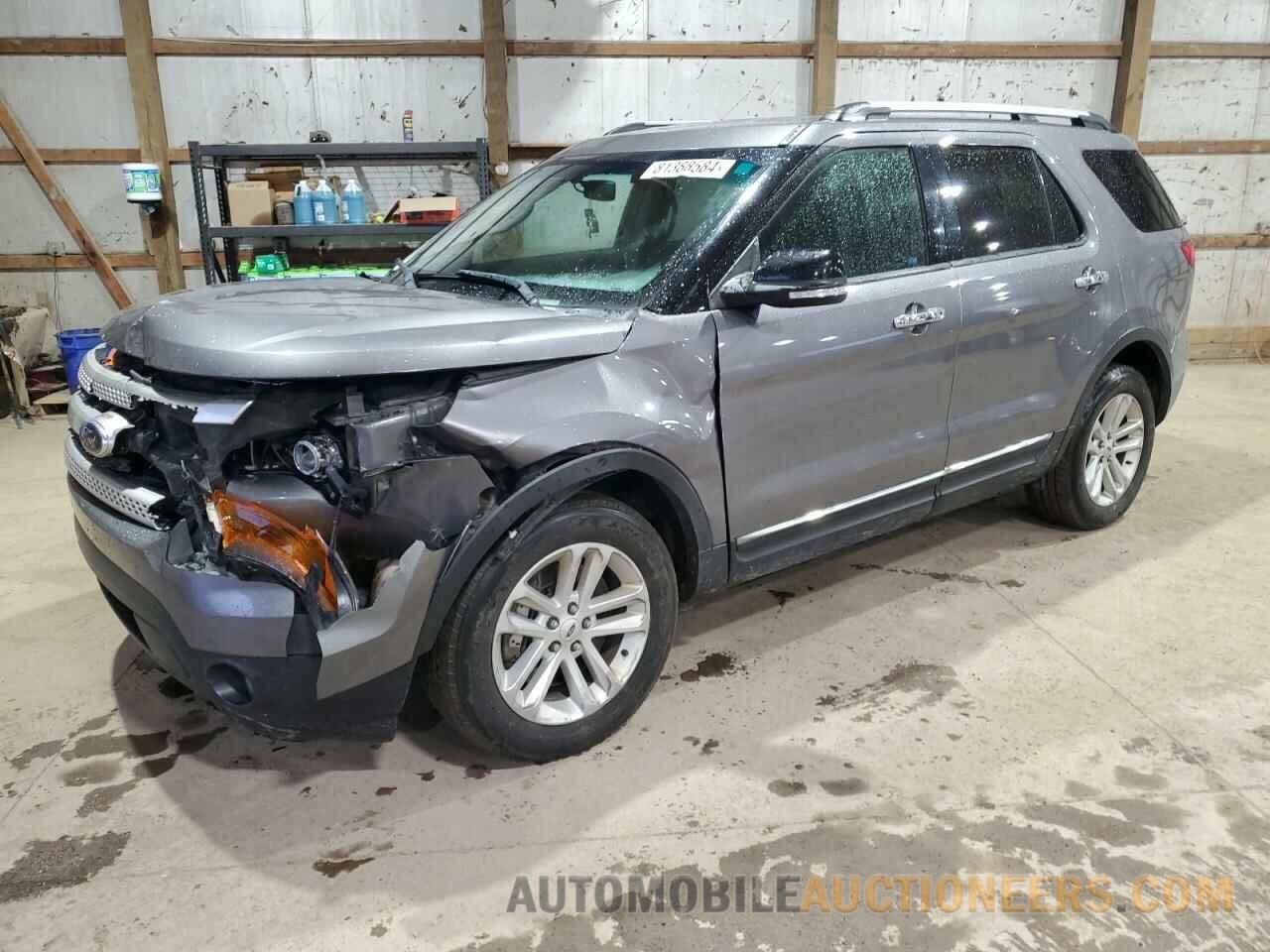 1FM5K8D83EGA07548 FORD EXPLORER 2014