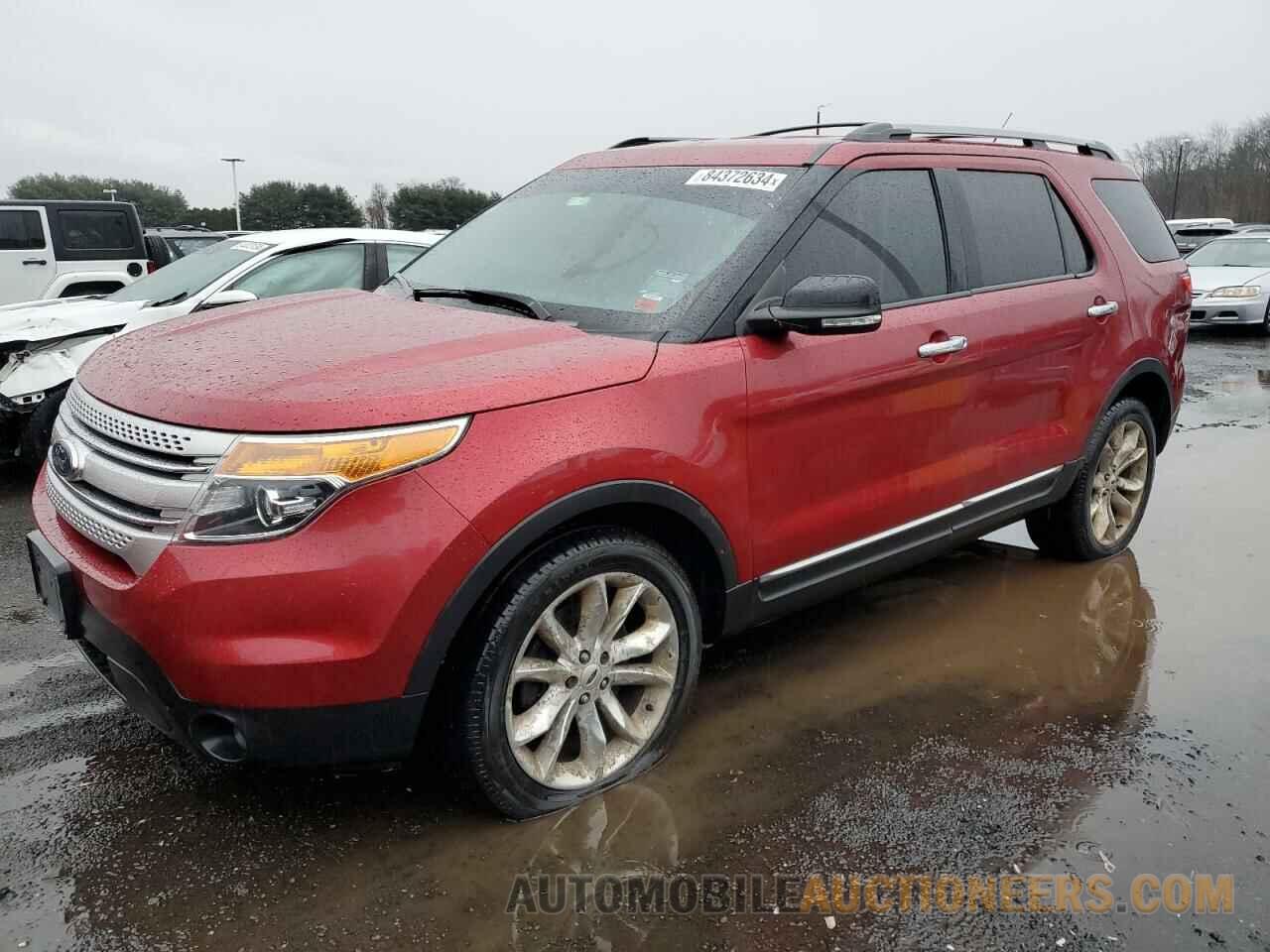 1FM5K8D83EGB06306 FORD EXPLORER 2014