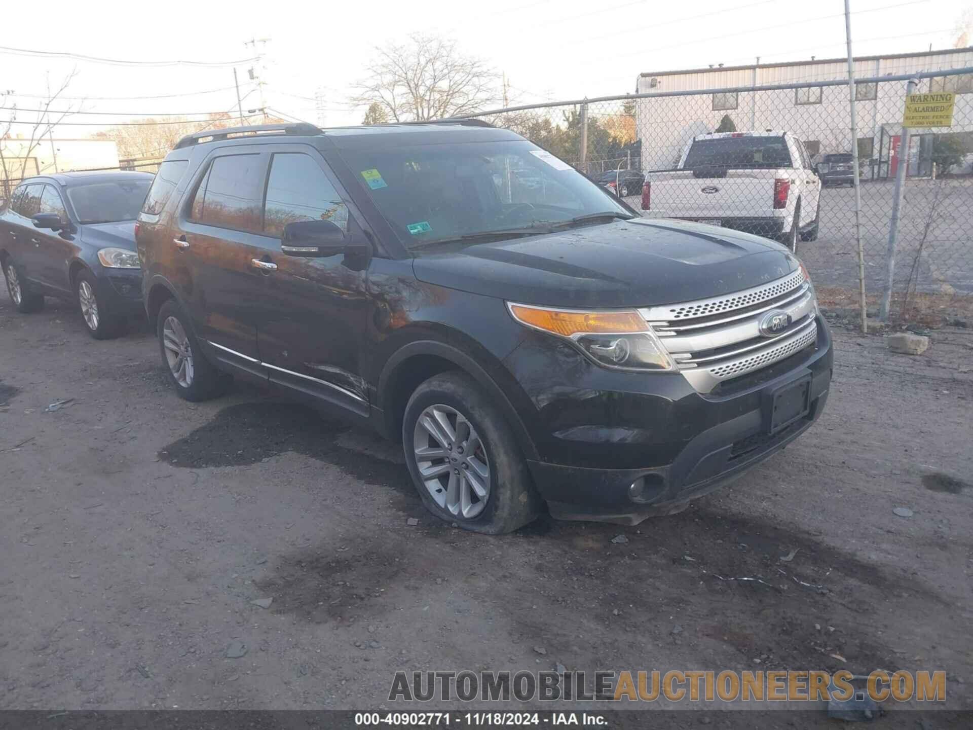 1FM5K8D83EGB13949 FORD EXPLORER 2014