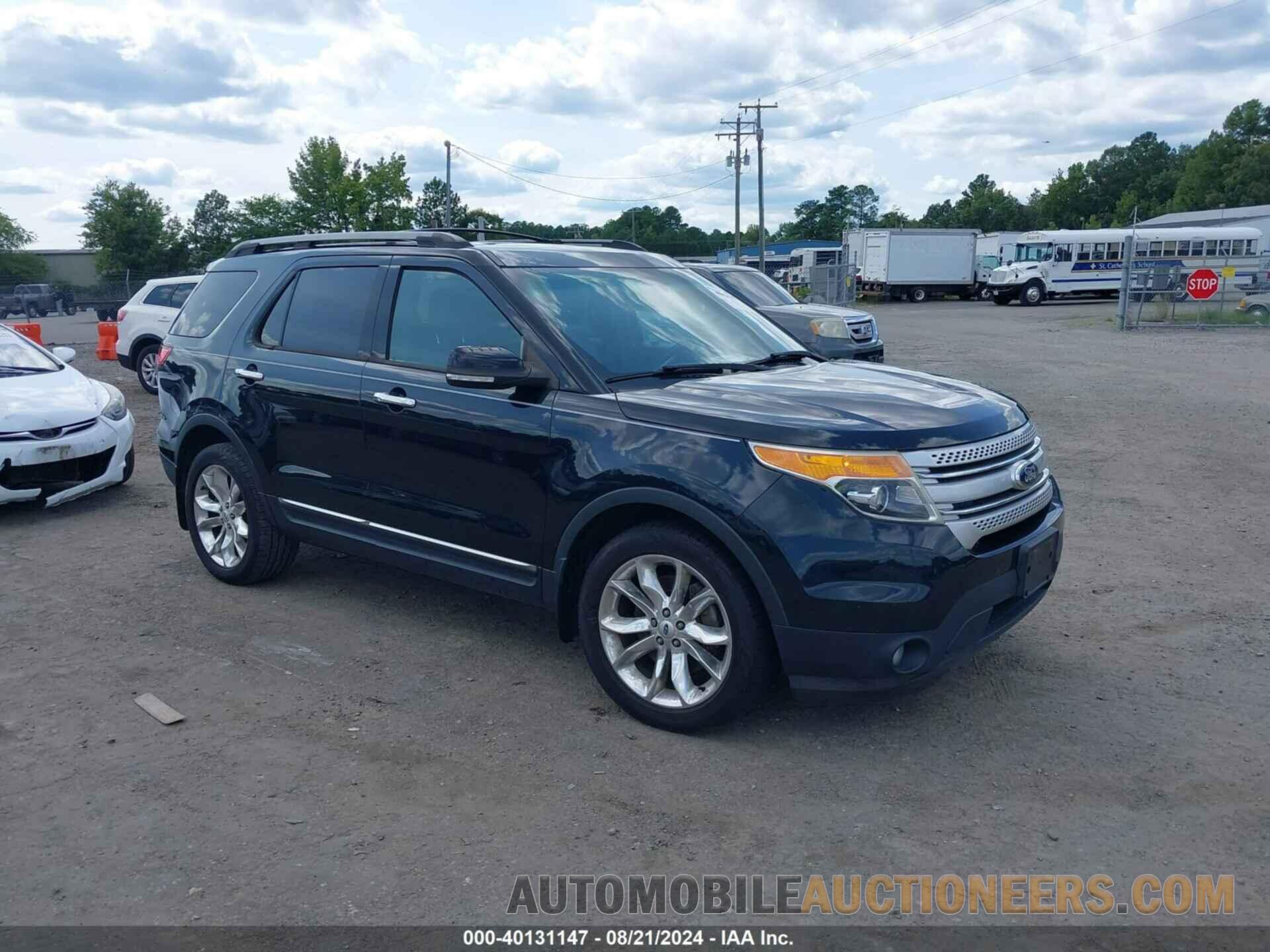 1FM5K8D83EGB33540 FORD EXPLORER 2014