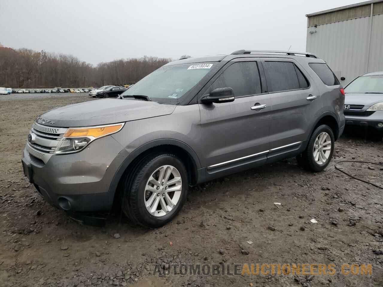 1FM5K8D83EGB39760 FORD EXPLORER 2014