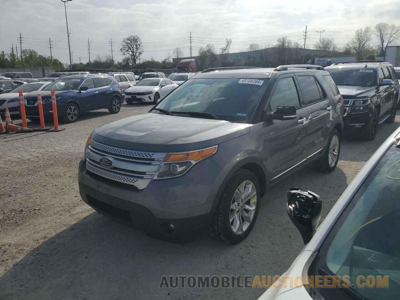 1FM5K8D83EGB80907 FORD EXPLORER 2014