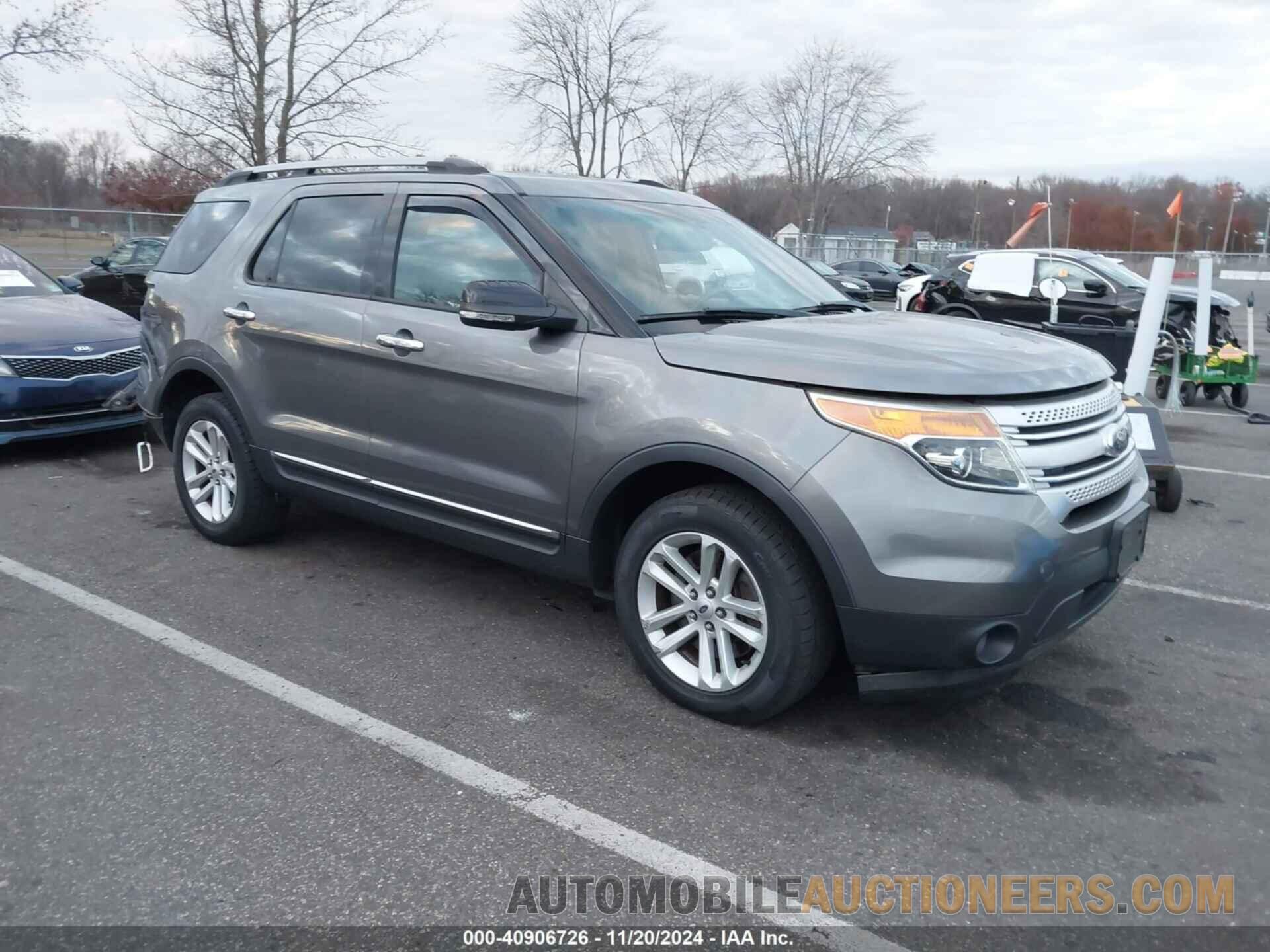 1FM5K8D83EGC44086 FORD EXPLORER 2014