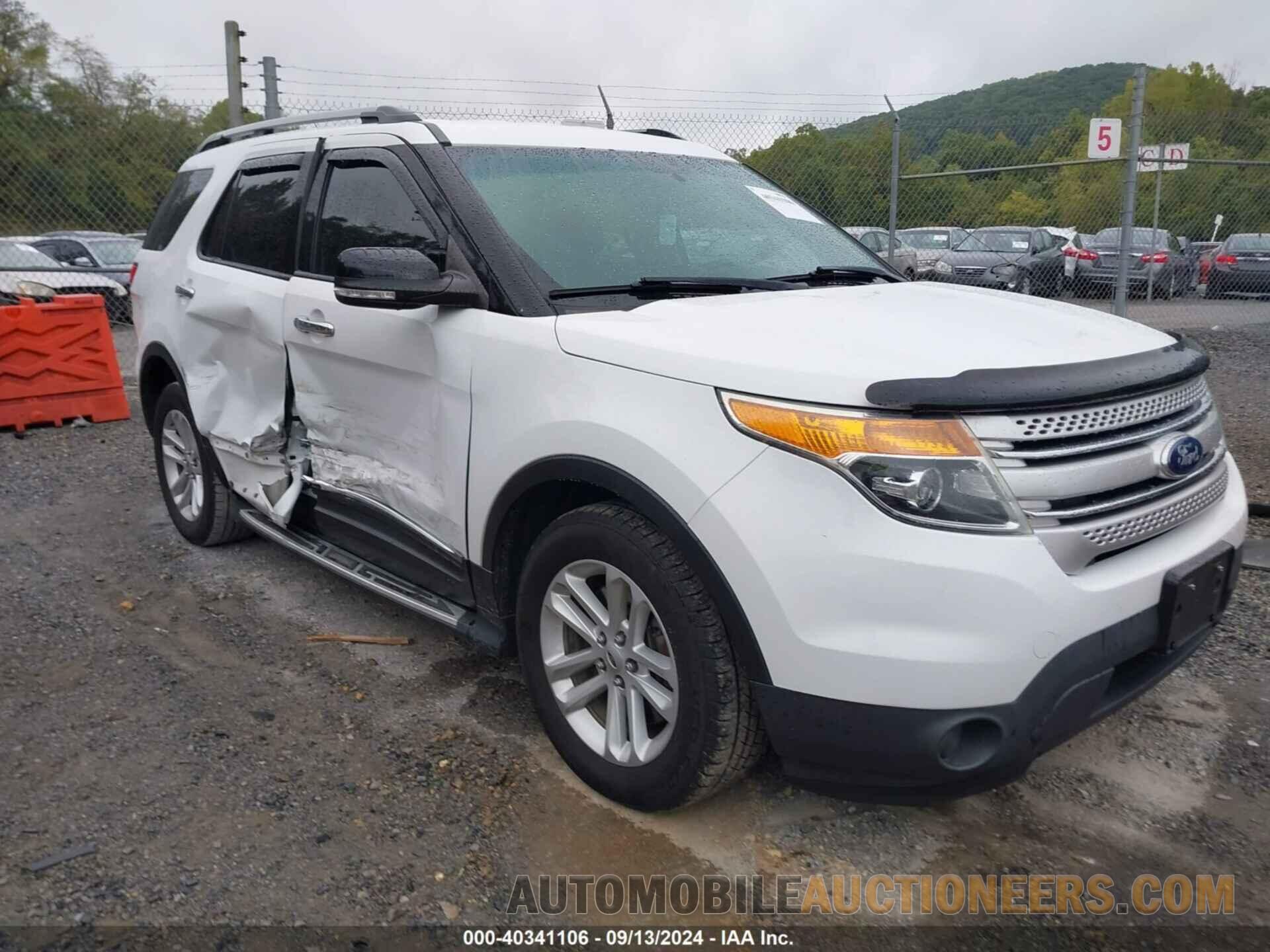 1FM5K8D83FGA10967 FORD EXPLORER 2015