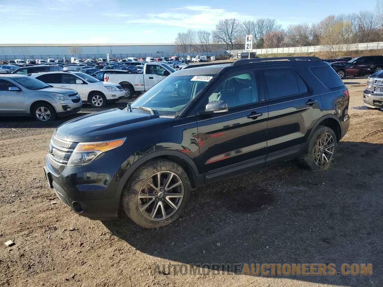 1FM5K8D83FGA25730 FORD EXPLORER 2015