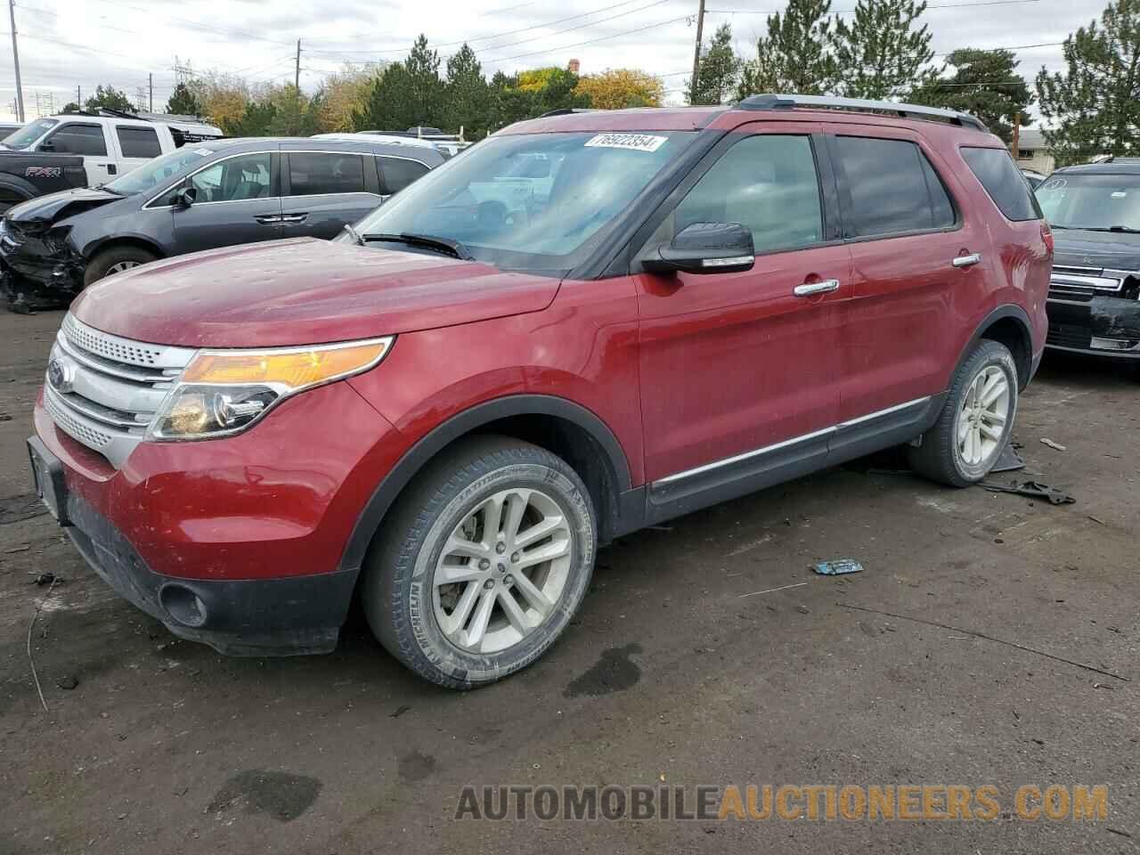 1FM5K8D83FGA45377 FORD EXPLORER 2015