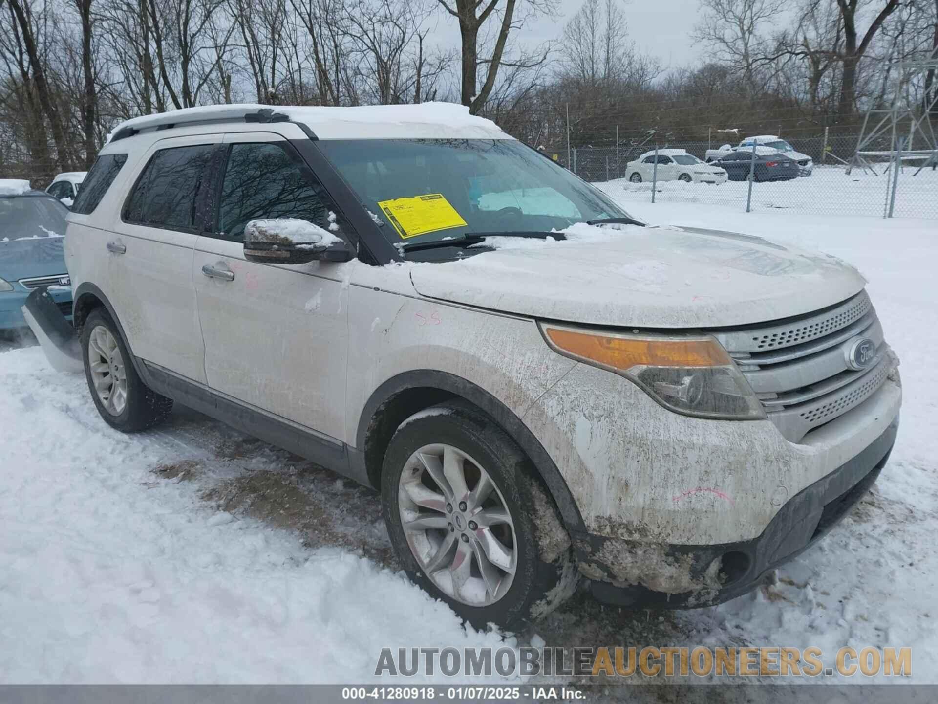 1FM5K8D83FGA52944 FORD EXPLORER 2015