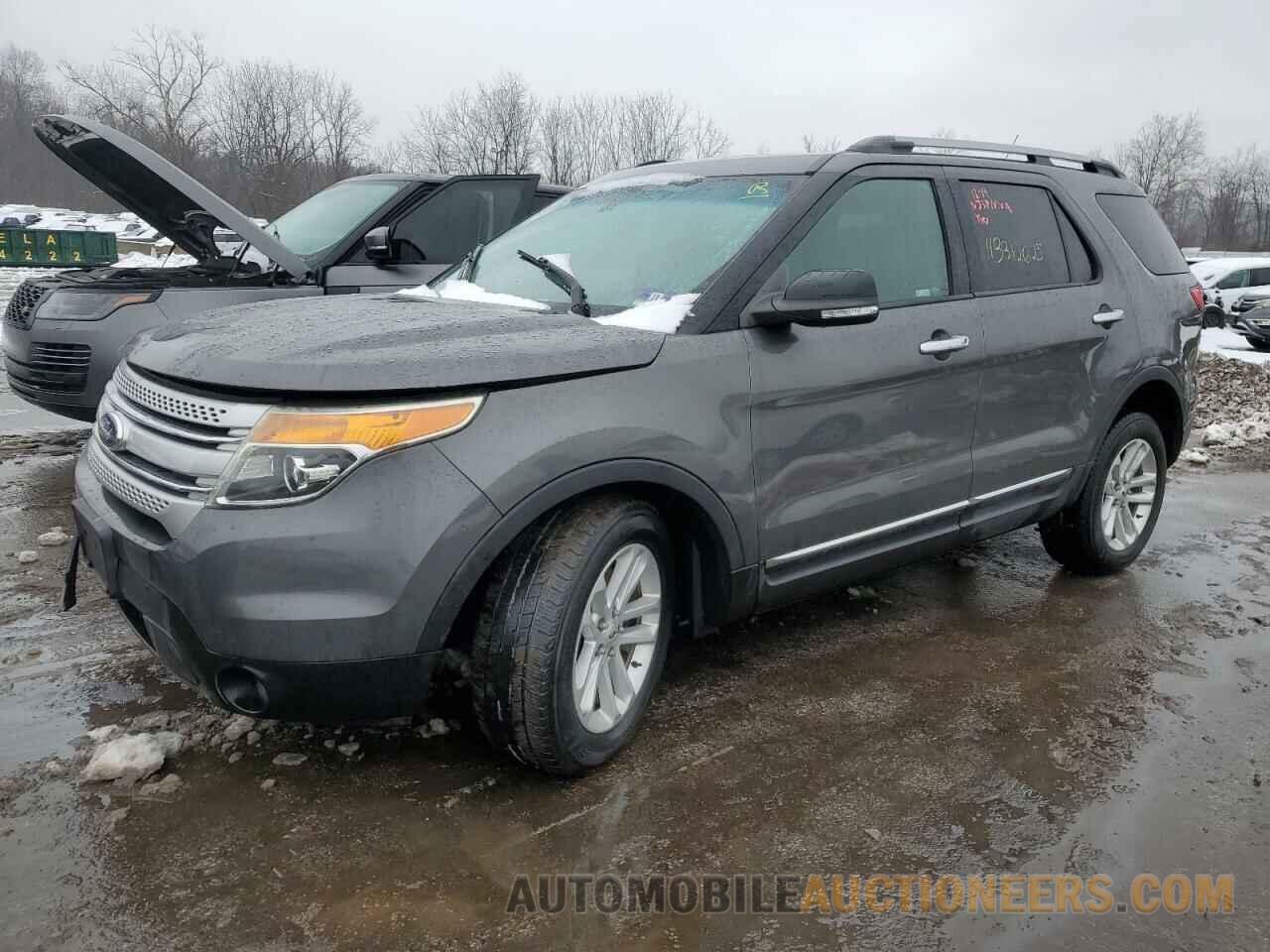 1FM5K8D83FGA67685 FORD EXPLORER 2015