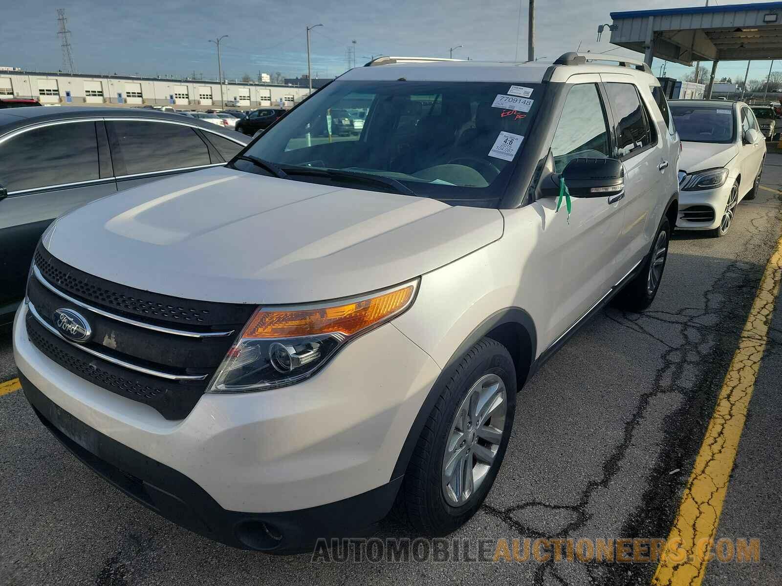 1FM5K8D83FGA71820 Ford Explorer 2015