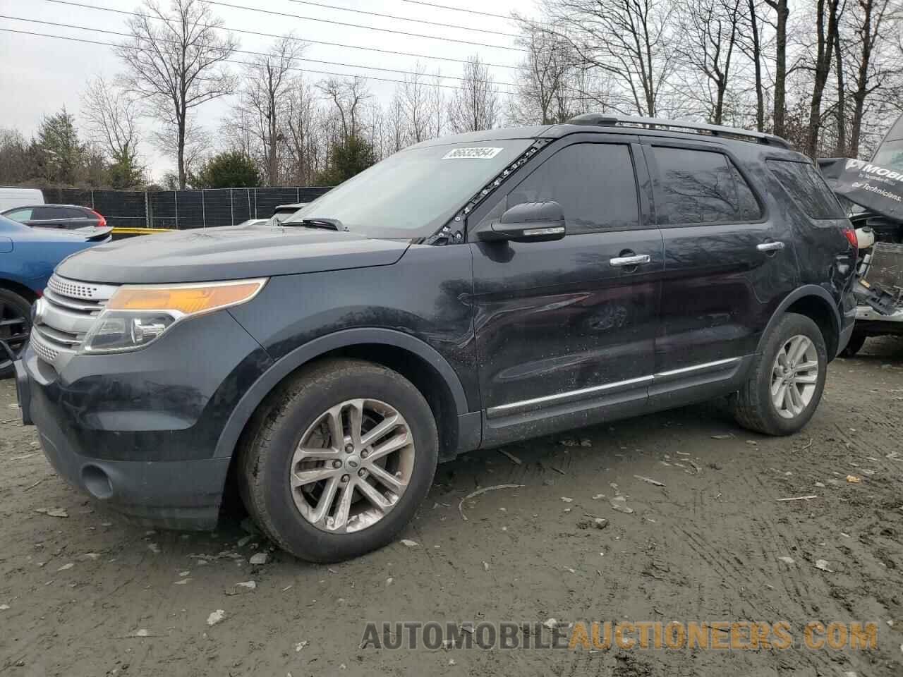 1FM5K8D83FGA83675 FORD EXPLORER 2015