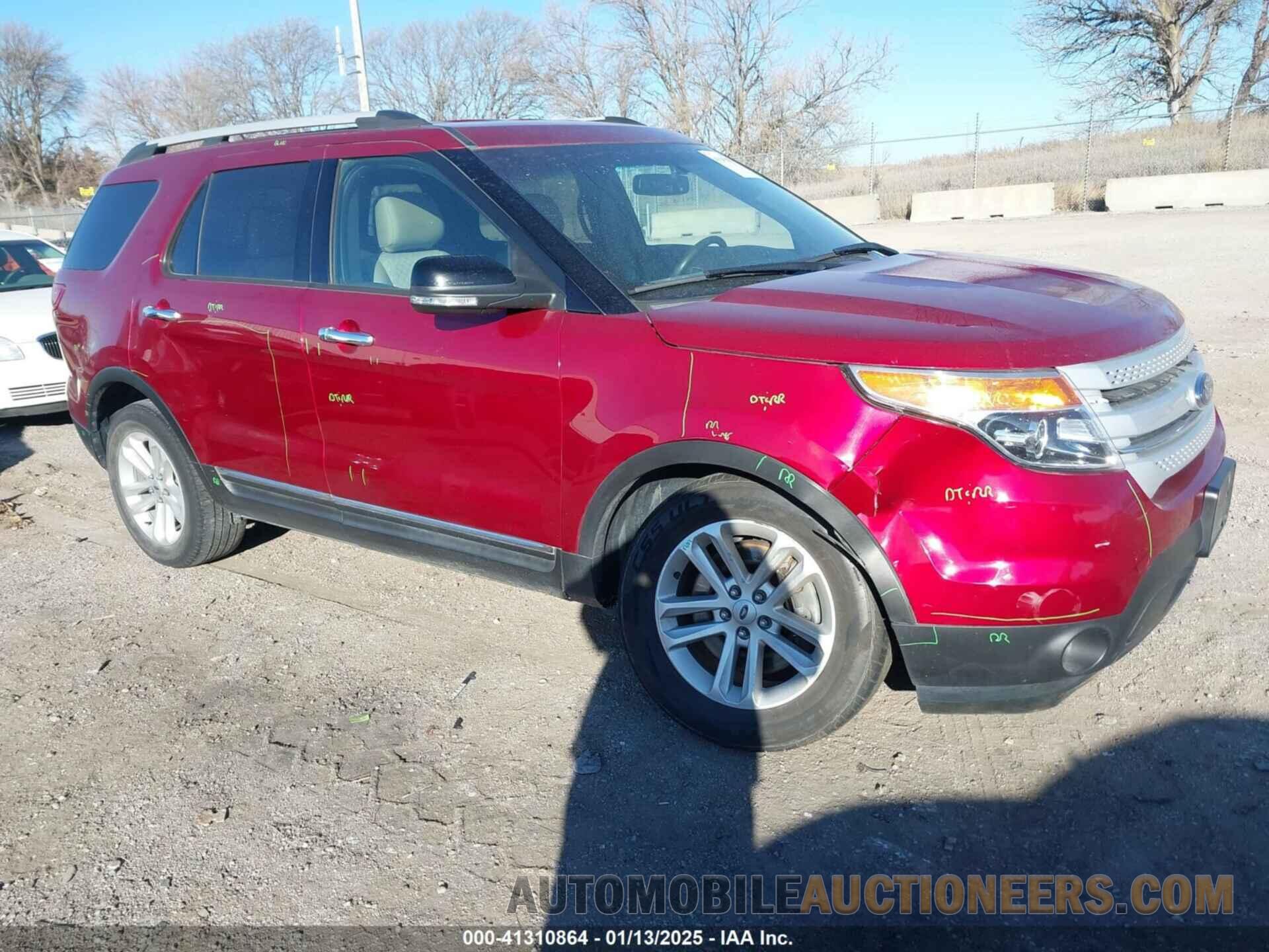 1FM5K8D83FGB18733 FORD EXPLORER 2015