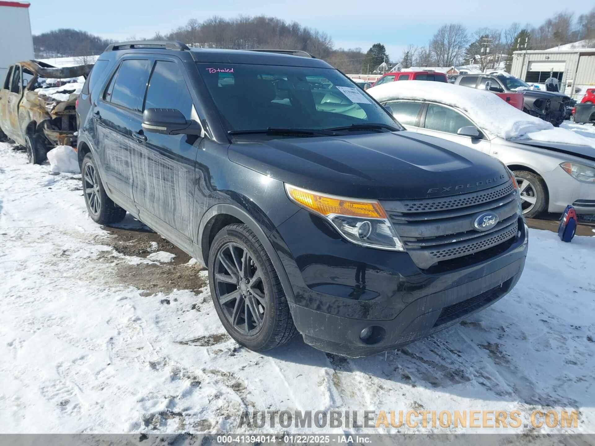 1FM5K8D83FGB57726 FORD EXPLORER 2015