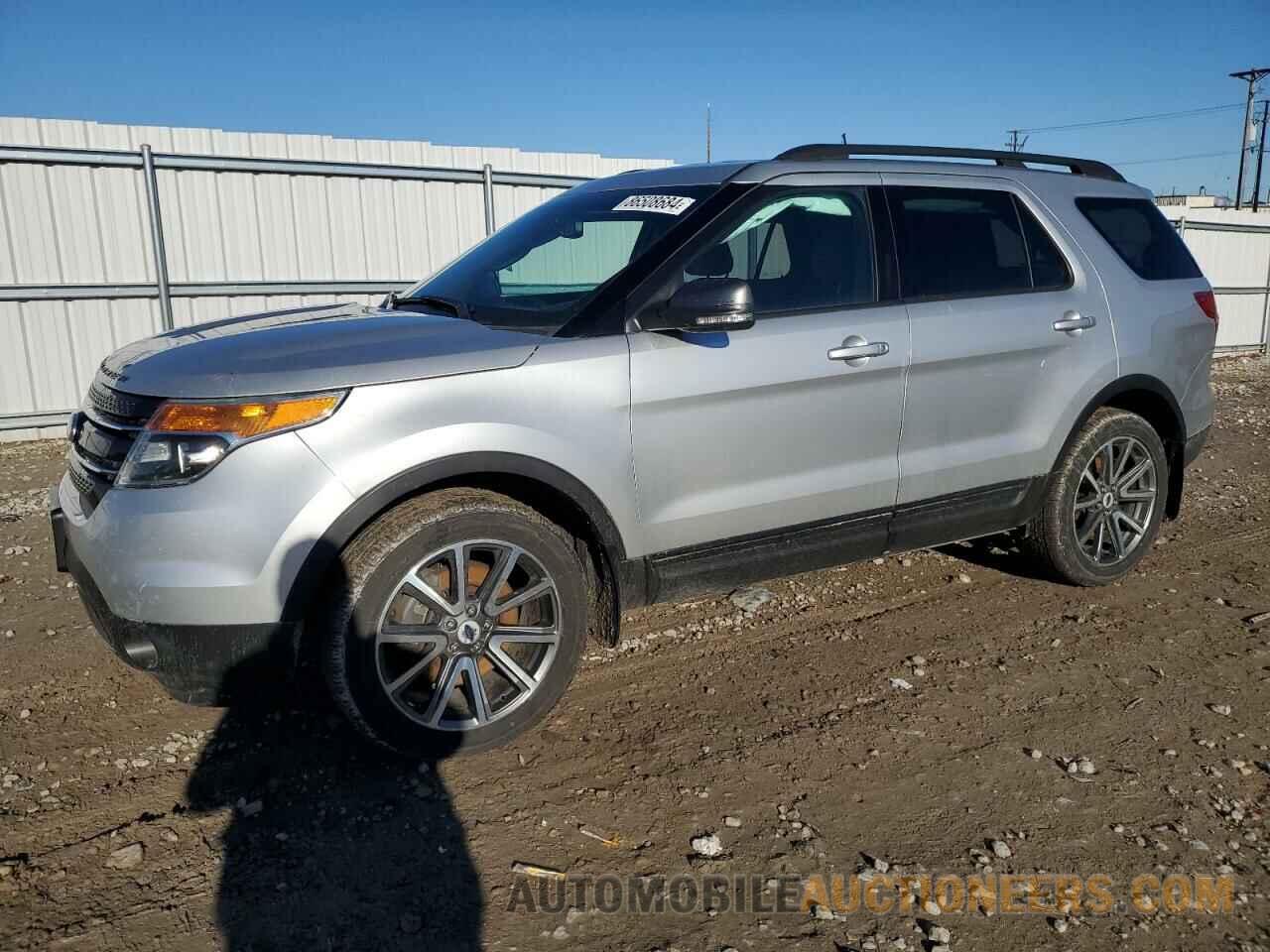 1FM5K8D83FGB95151 FORD EXPLORER 2015