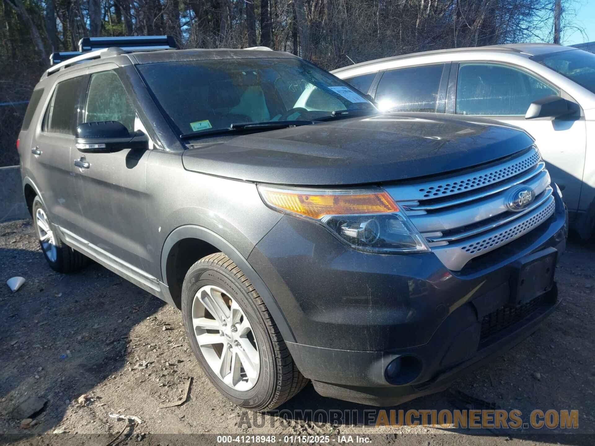 1FM5K8D83FGC09663 FORD EXPLORER 2015