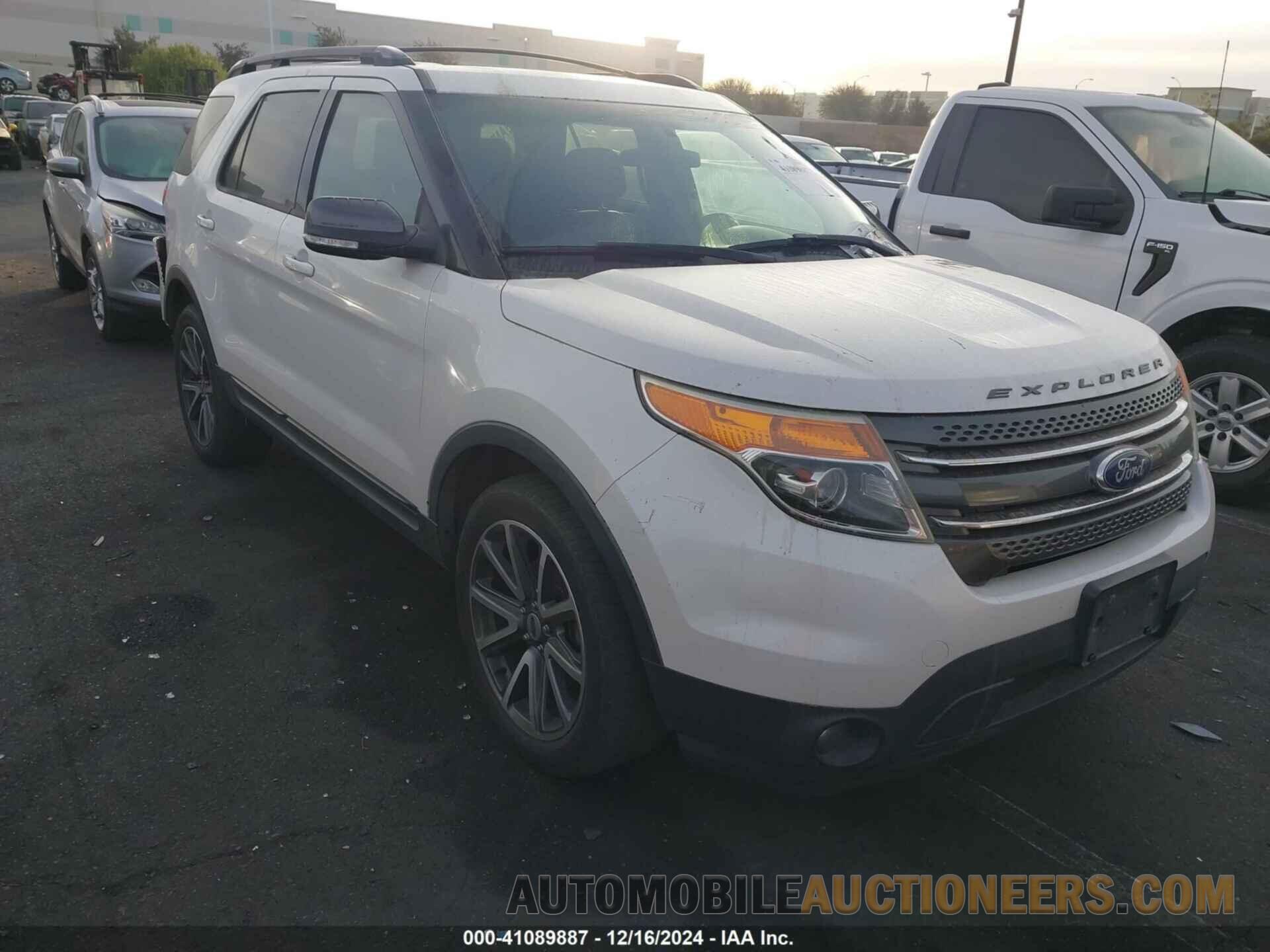 1FM5K8D83FGC13289 FORD EXPLORER 2015