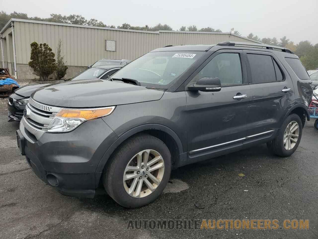 1FM5K8D83FGC27922 FORD EXPLORER 2015