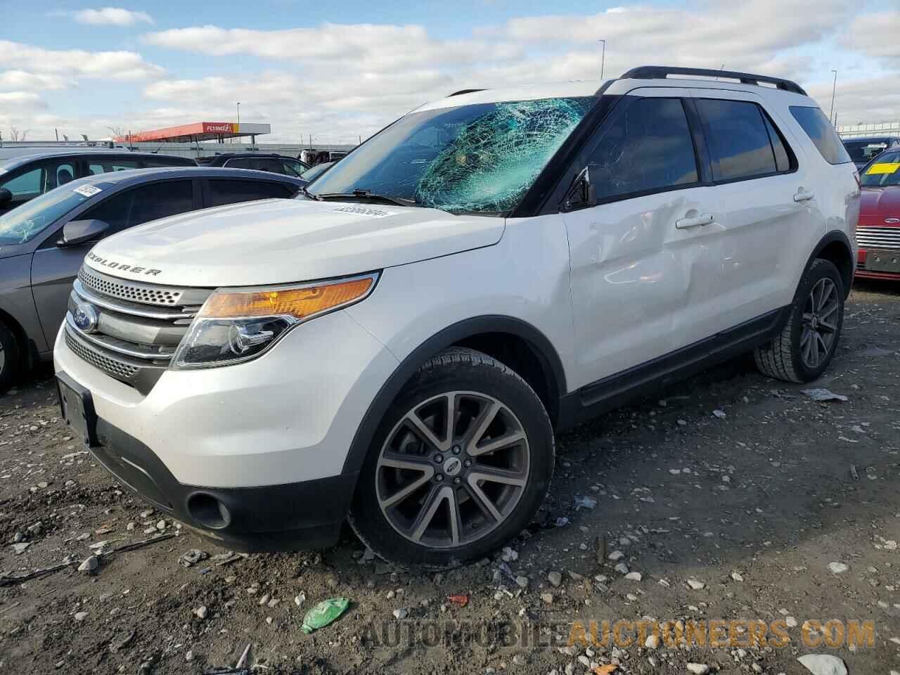 1FM5K8D83FGC59379 FORD EXPLORER 2015