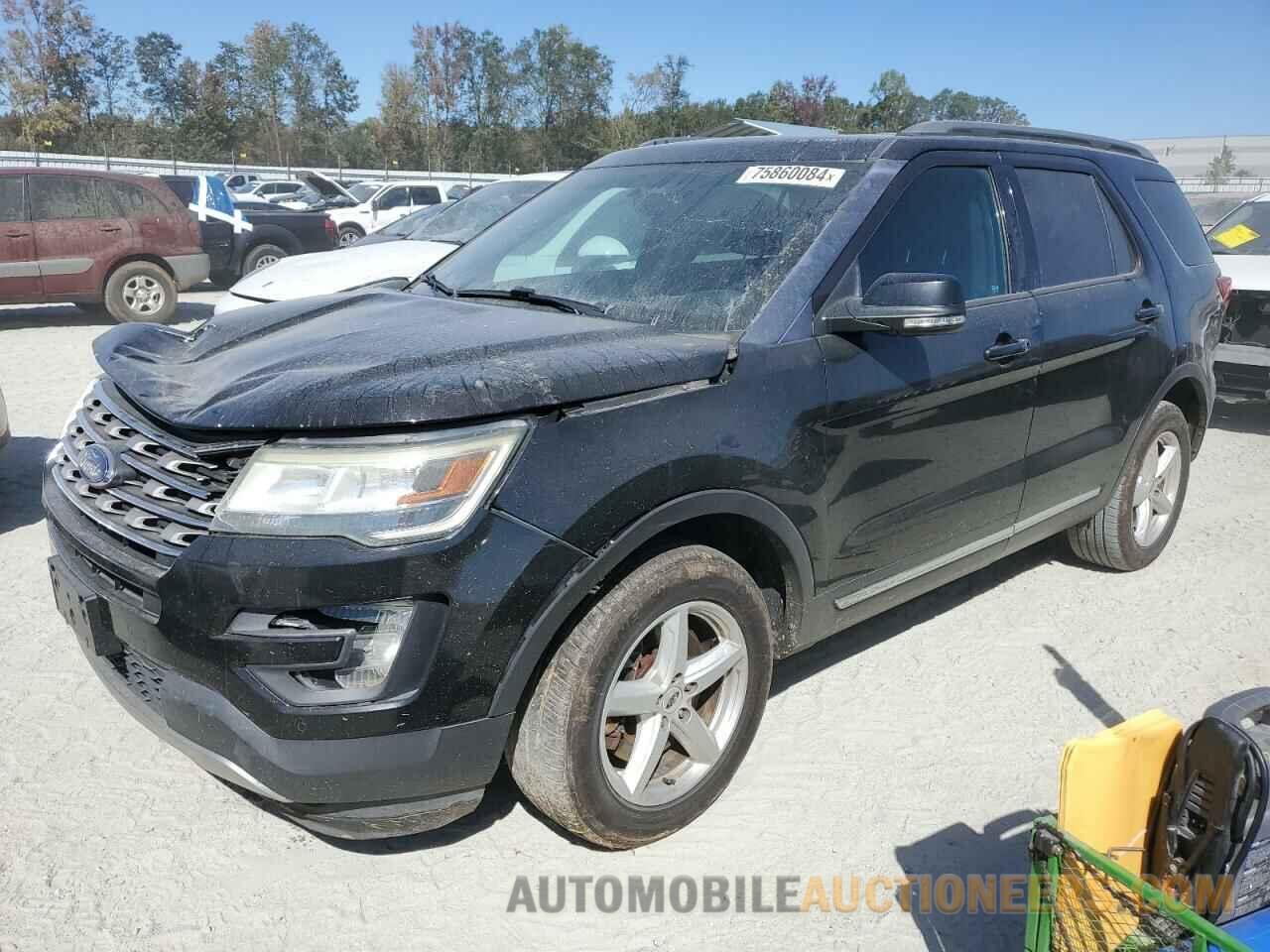 1FM5K8D83GGA49592 FORD EXPLORER 2016