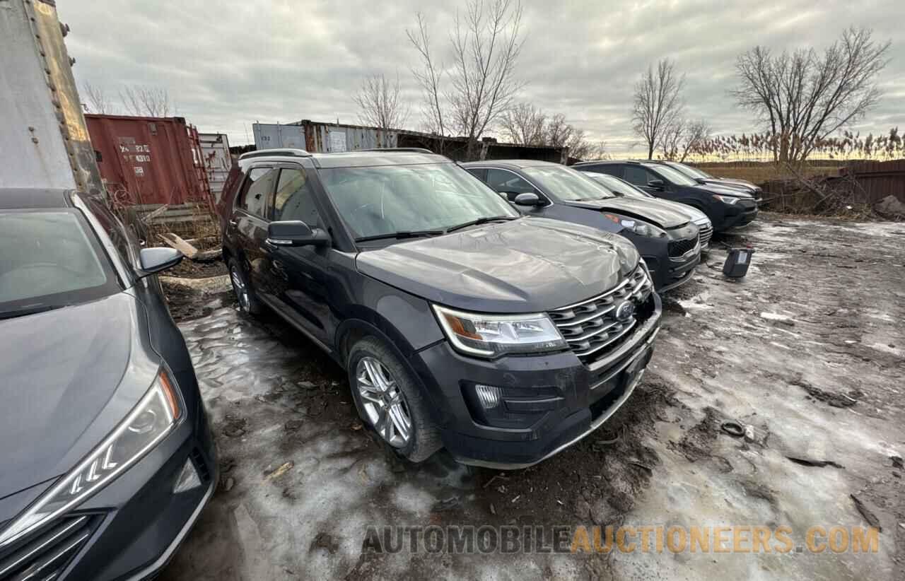 1FM5K8D83GGA53805 FORD EXPLORER 2016