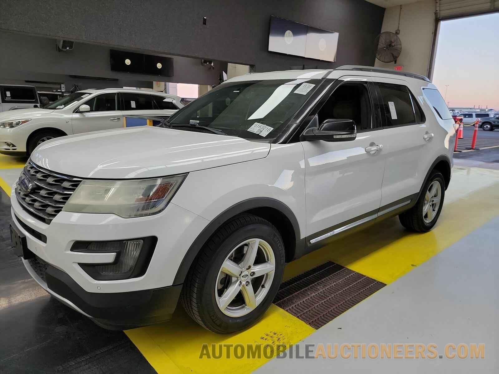 1FM5K8D83GGA87646 Ford Explorer 2016