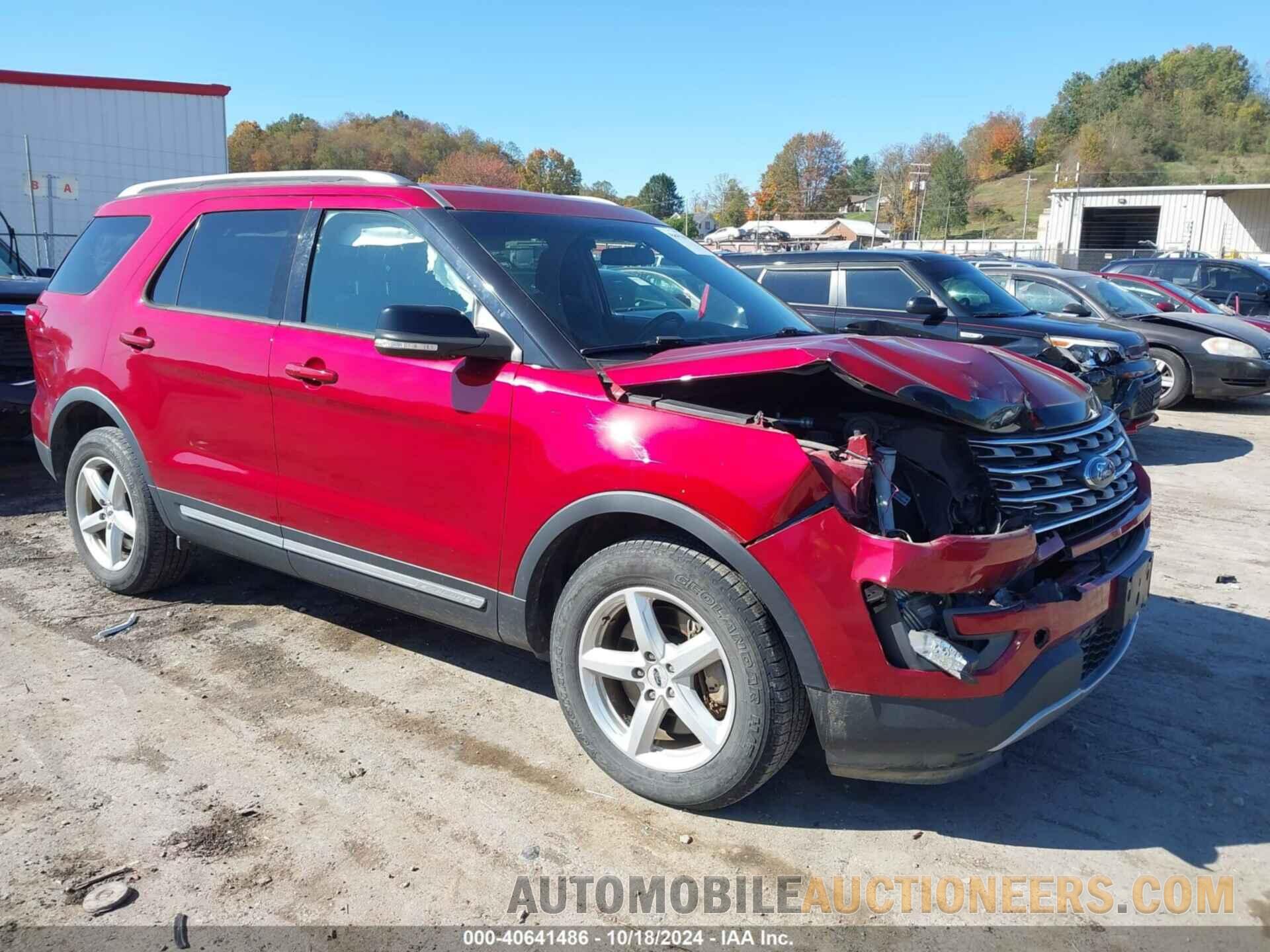 1FM5K8D83GGA94466 FORD EXPLORER 2016