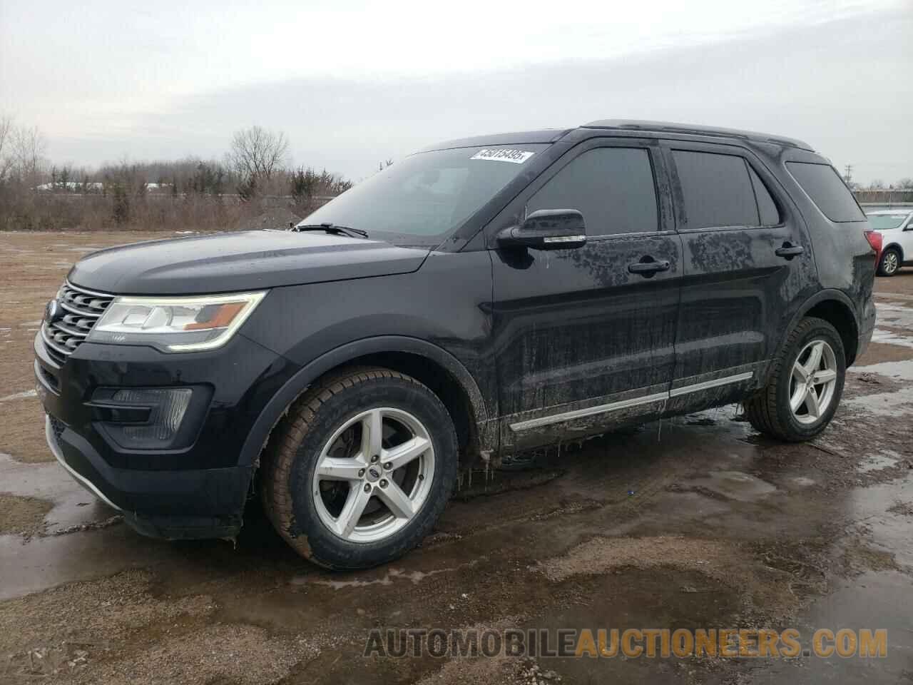 1FM5K8D83GGB20161 FORD EXPLORER 2016