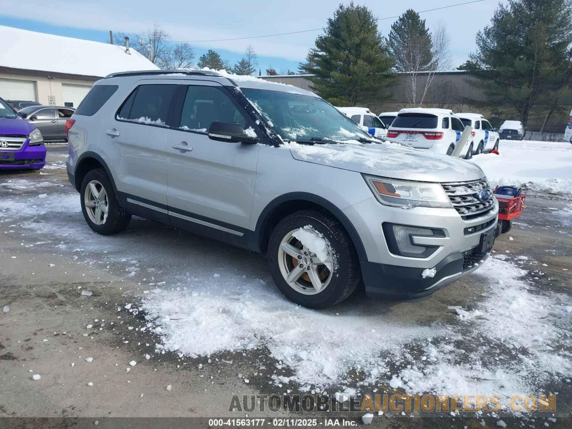 1FM5K8D83GGB69084 FORD EXPLORER 2016