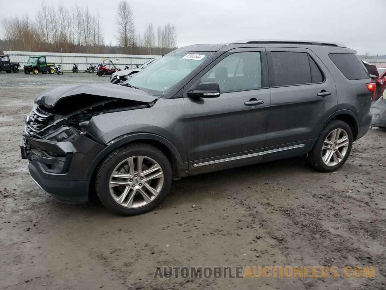 1FM5K8D83GGB95894 FORD EXPLORER 2016