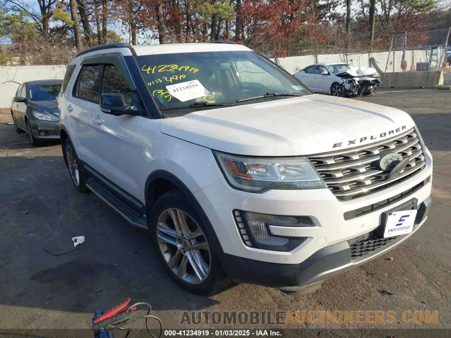 1FM5K8D83GGC19269 FORD EXPLORER 2016