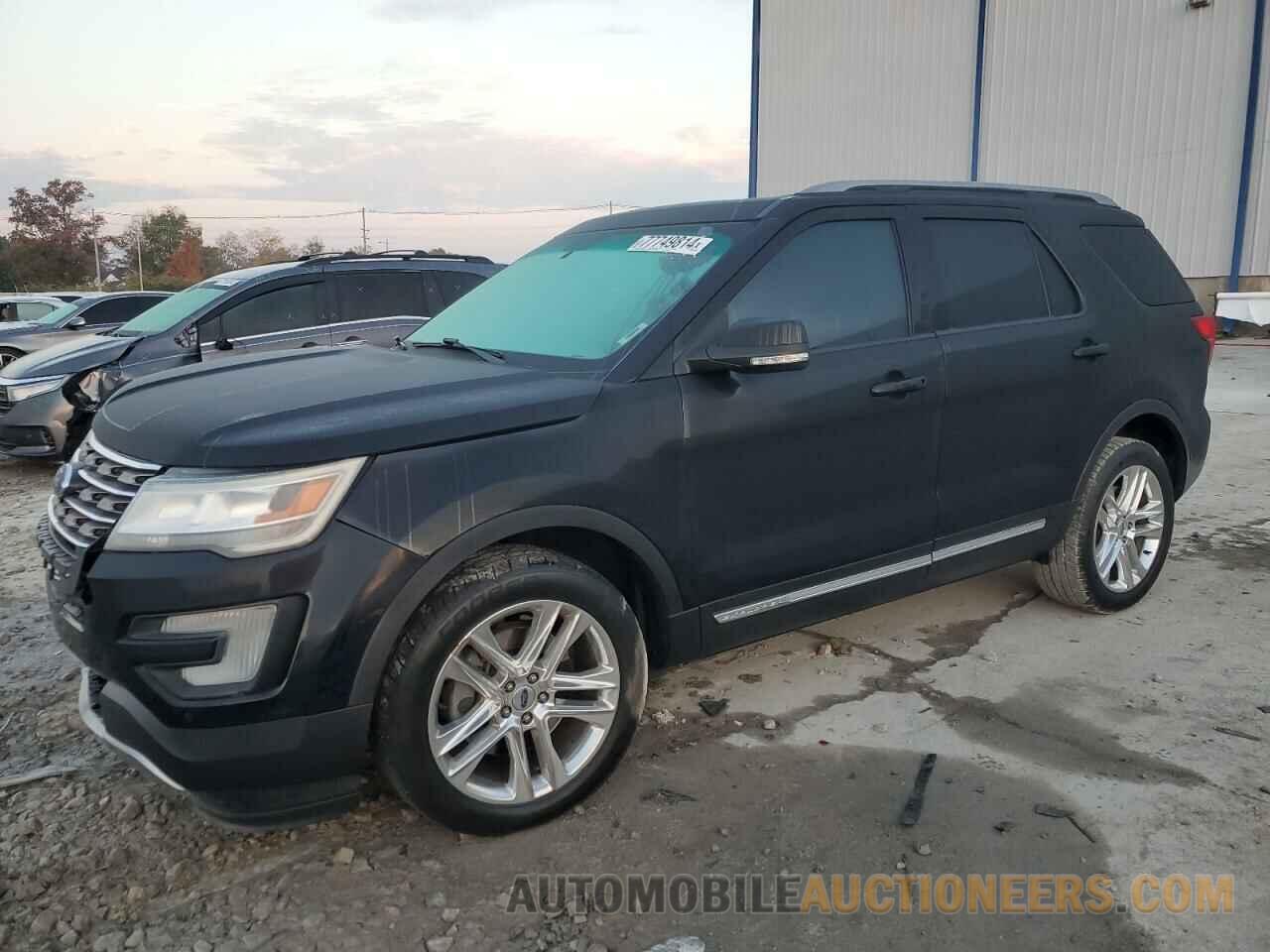 1FM5K8D83GGC21362 FORD EXPLORER 2016