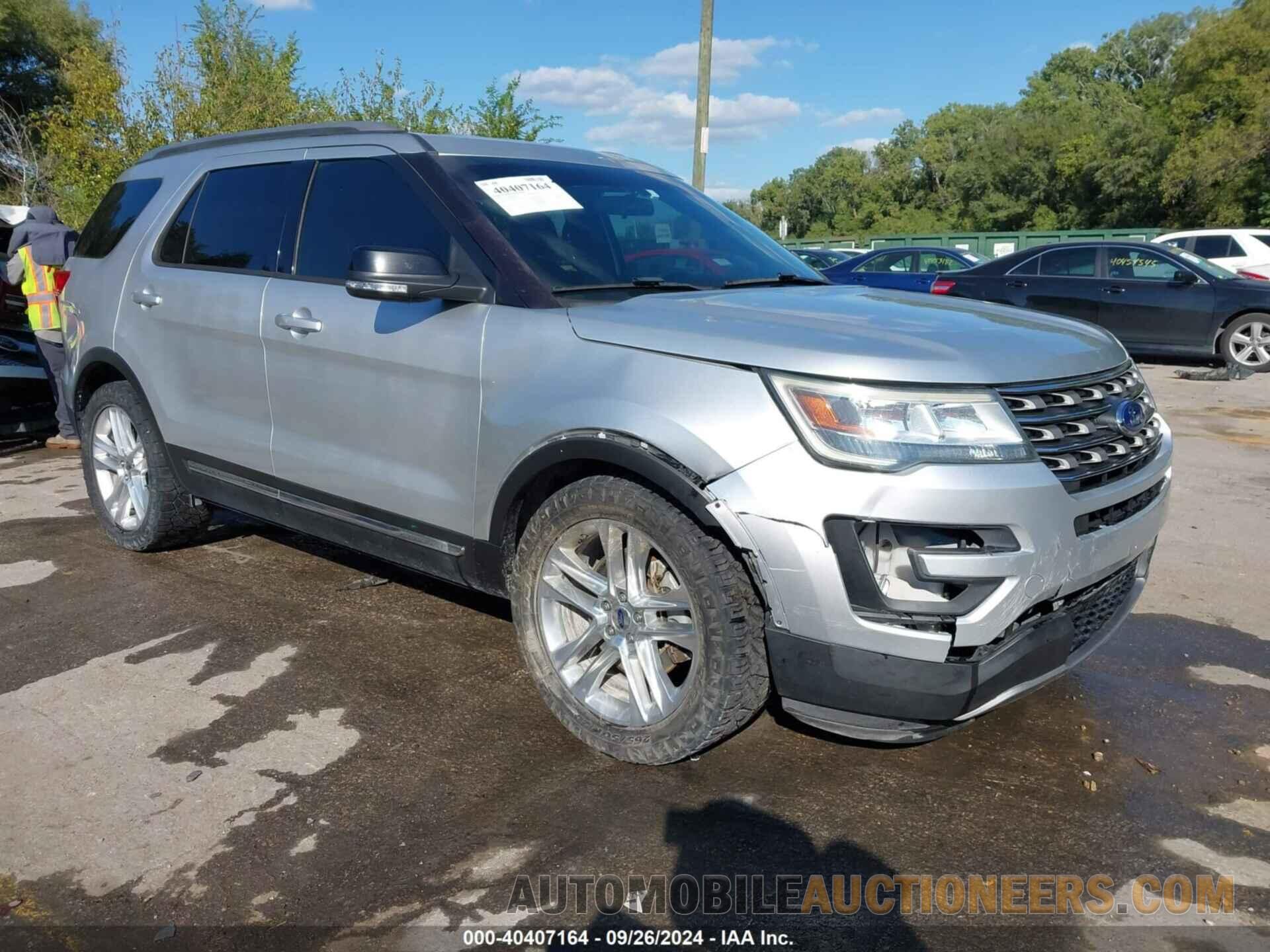 1FM5K8D83GGC37321 FORD EXPLORER 2016