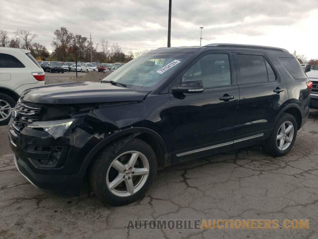 1FM5K8D83GGC46925 FORD EXPLORER 2016