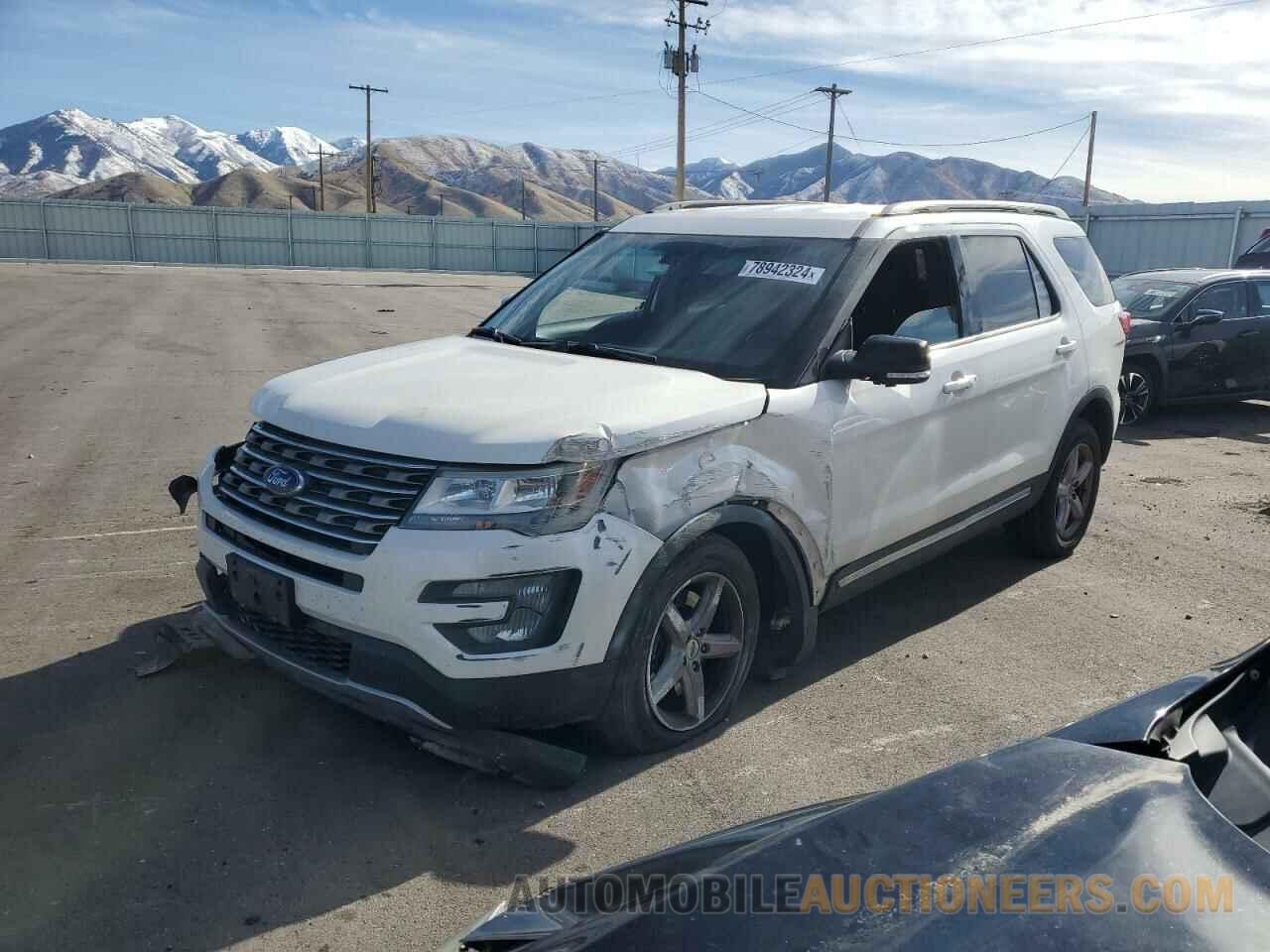 1FM5K8D83GGC48108 FORD EXPLORER 2016