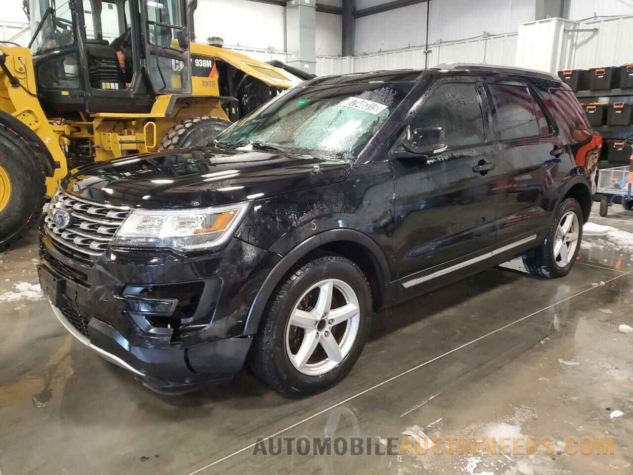 1FM5K8D83GGC73929 FORD EXPLORER 2016