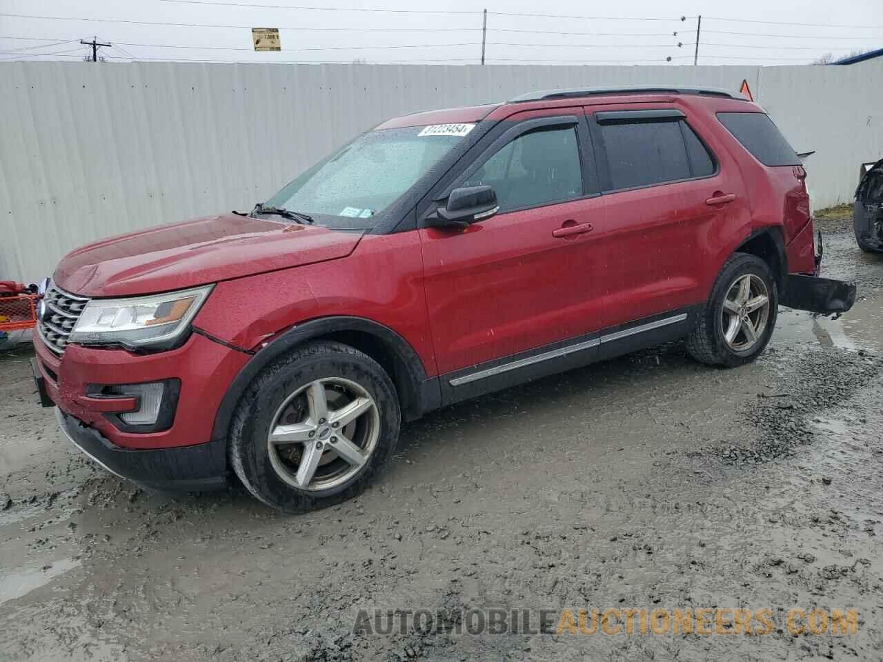 1FM5K8D83GGC97034 FORD EXPLORER 2016