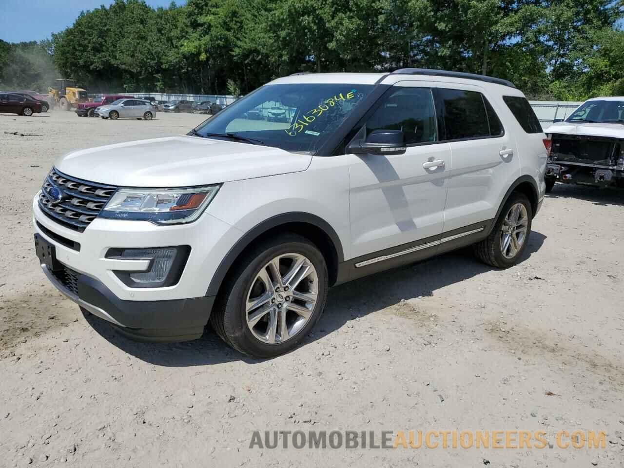 1FM5K8D83GGC97650 FORD EXPLORER 2016