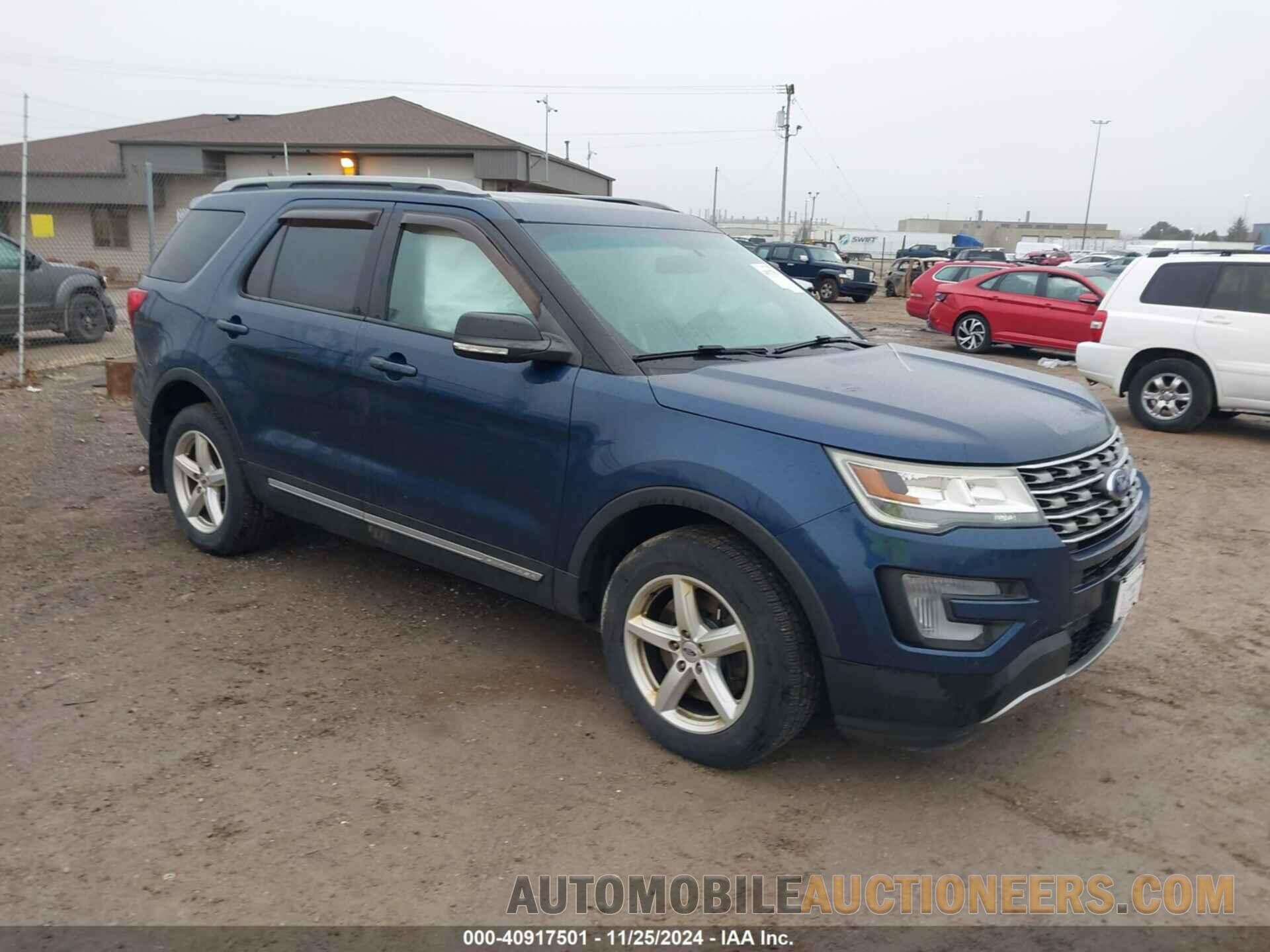 1FM5K8D83HGA41588 FORD EXPLORER 2017