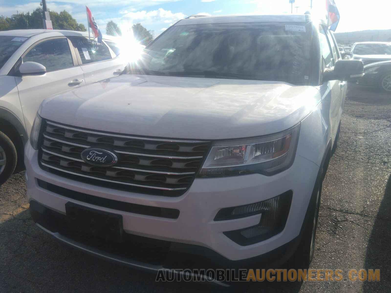 1FM5K8D83HGA65714 Ford Explorer 2017